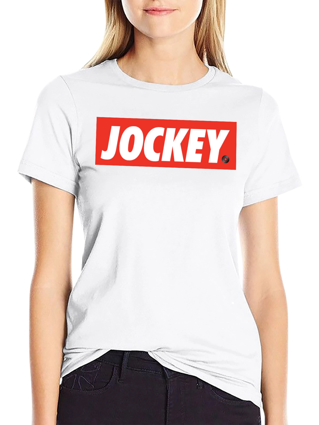 Jockey Graphic Tee - Black