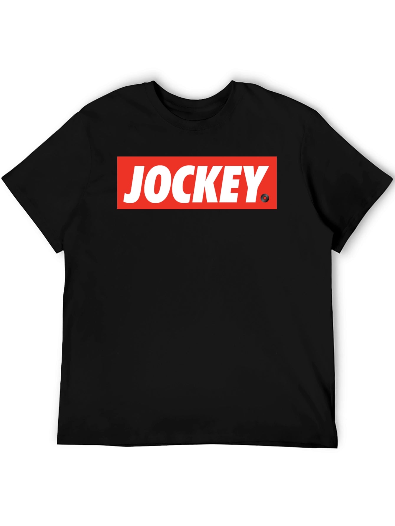 Jockey Graphic Tee - Black