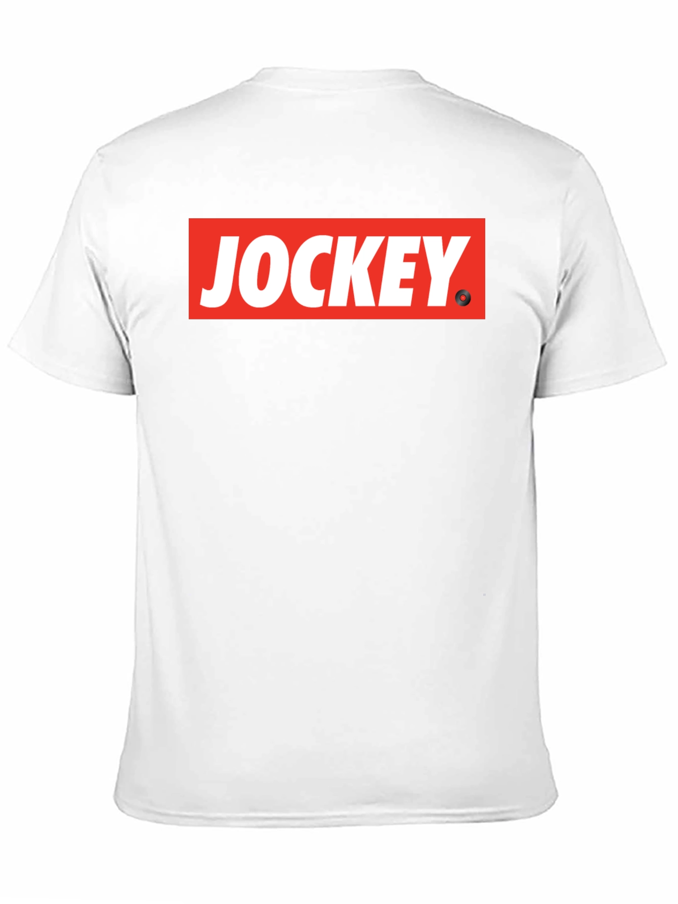 Jockey Graphic Tee - Black