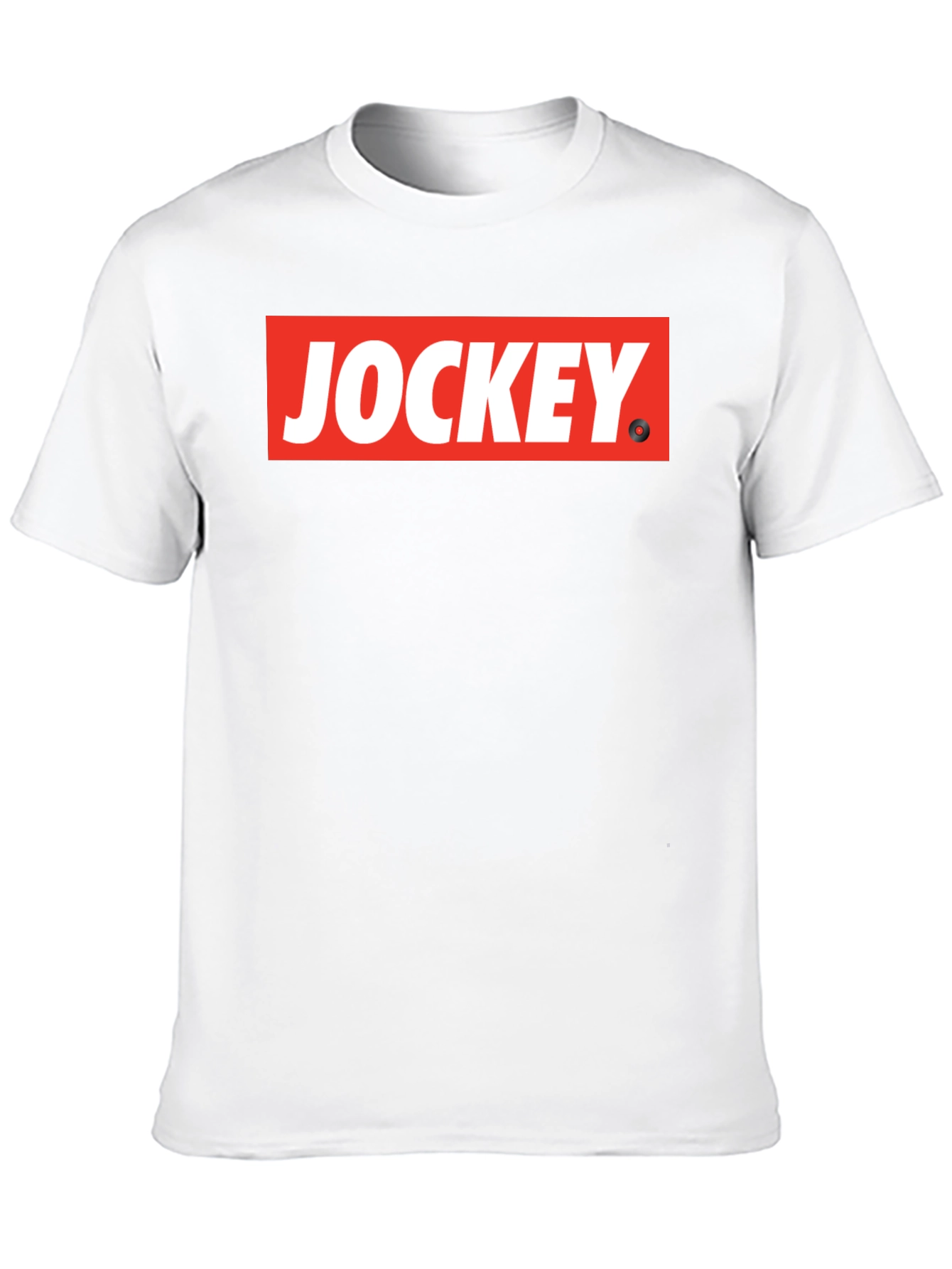 Jockey Graphic Tee - Black