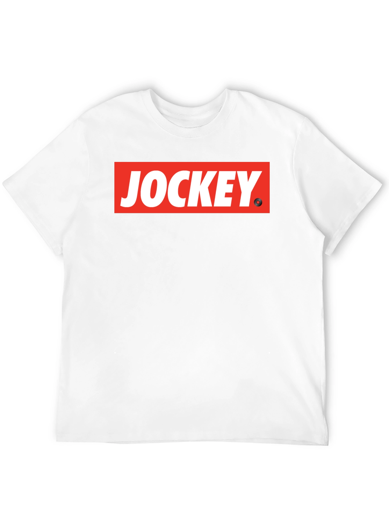 Jockey Graphic Tee - Black