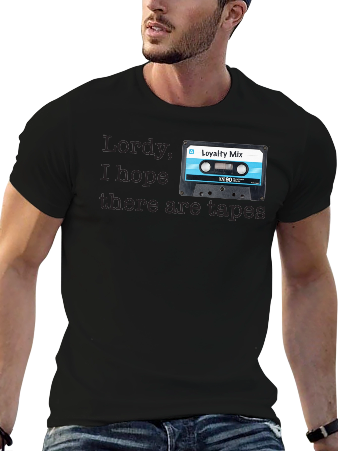 Loyalty Mix Tape T-Shirt - Retro Cassette Tee