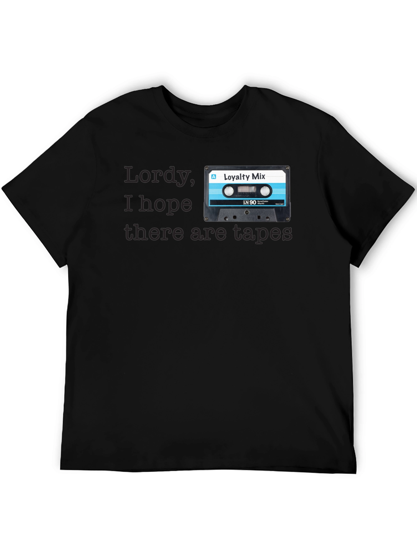 Loyalty Mix Tape T-Shirt - Retro Cassette Tee