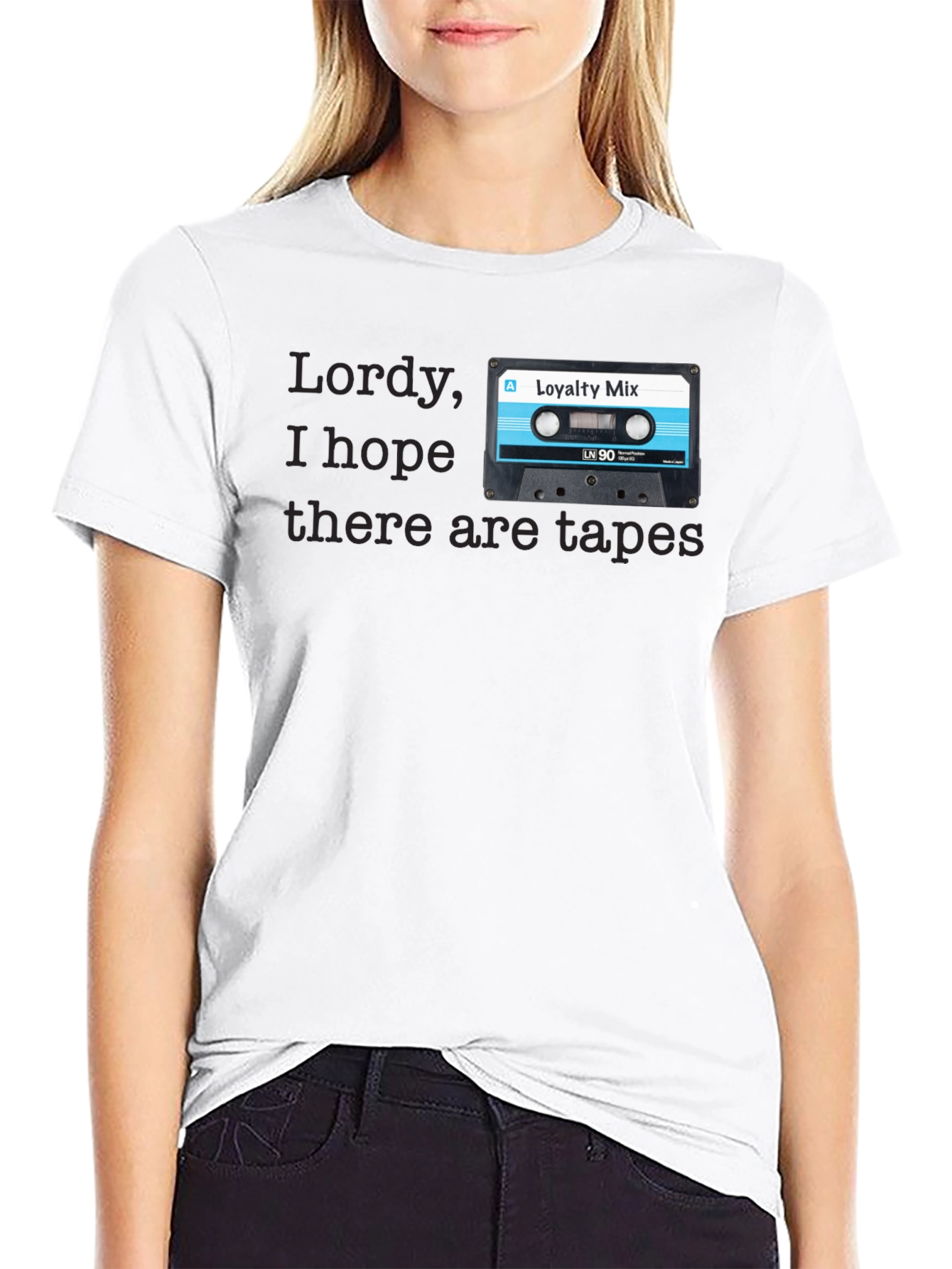 Loyalty Mix Tape T-Shirt - Retro Cassette Tee