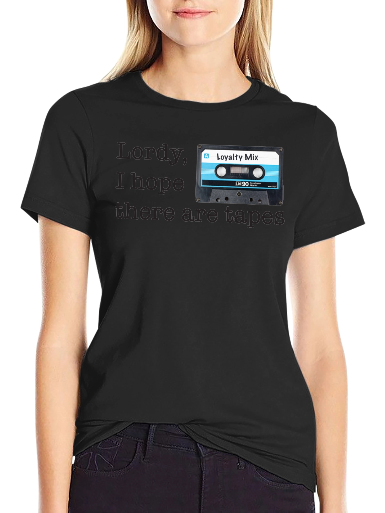 Loyalty Mix Tape T-Shirt - Retro Cassette Tee