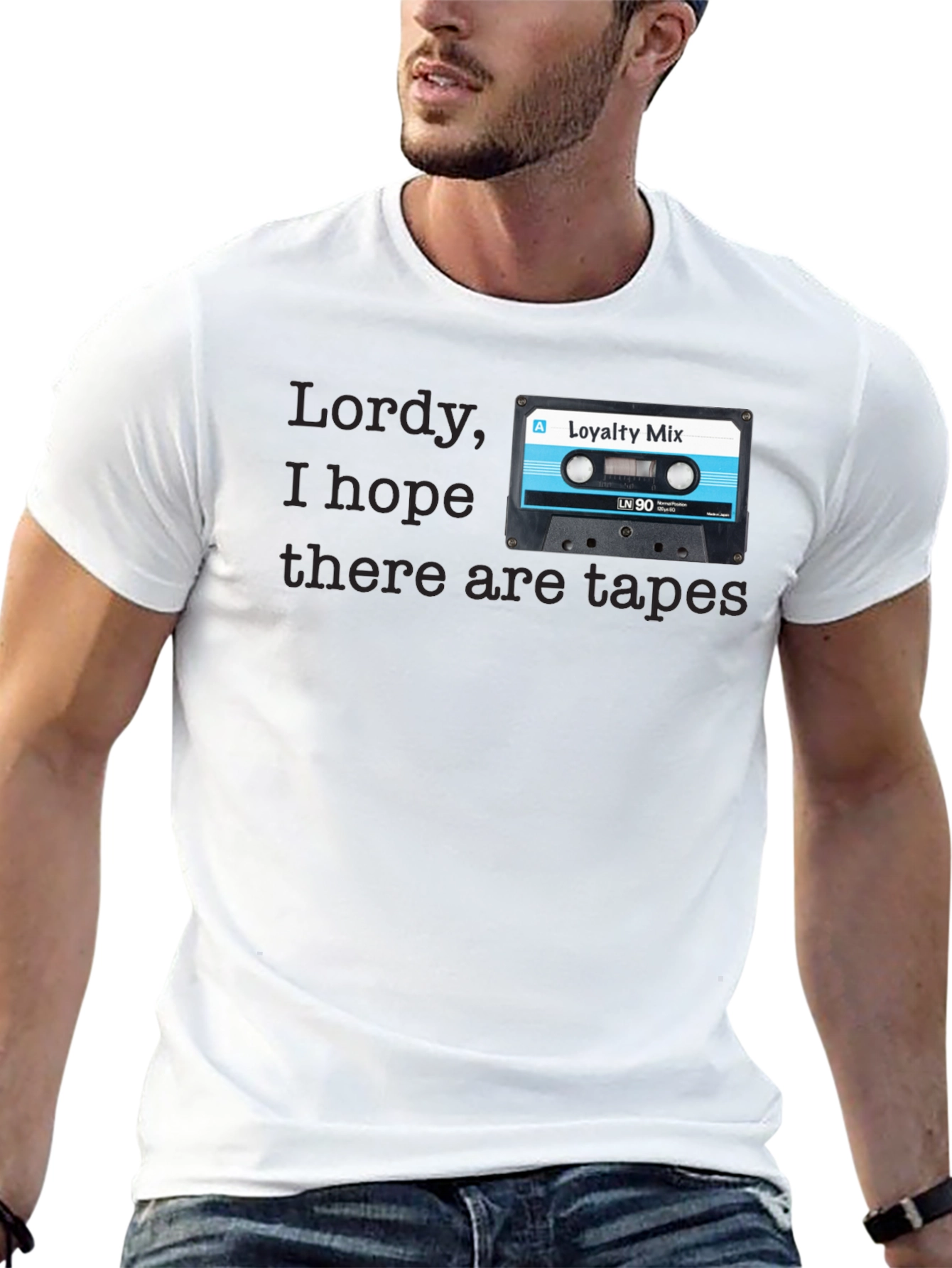 Loyalty Mix Tape T-Shirt - Retro Cassette Tee