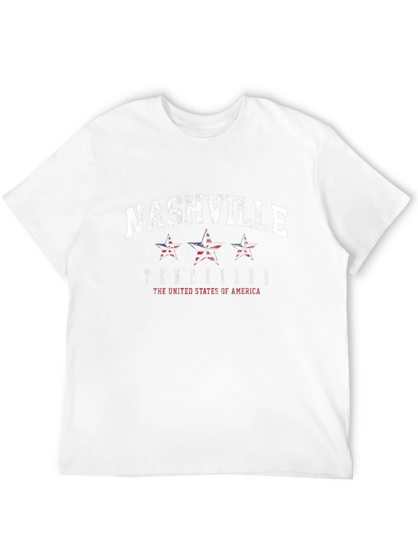 Nashville Tennessee USA Graphic T-Shirt
