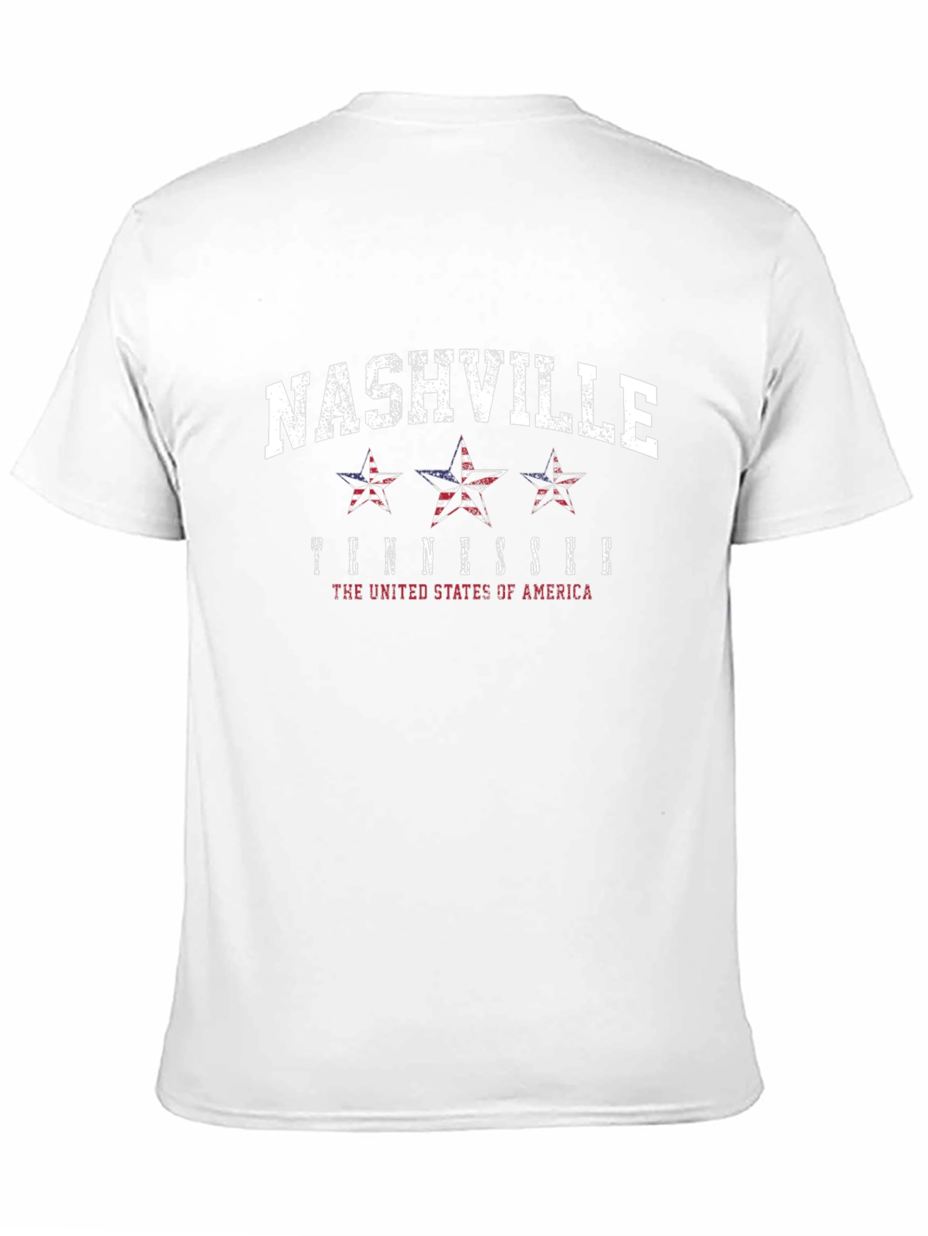 Nashville Tennessee USA Graphic T-Shirt
