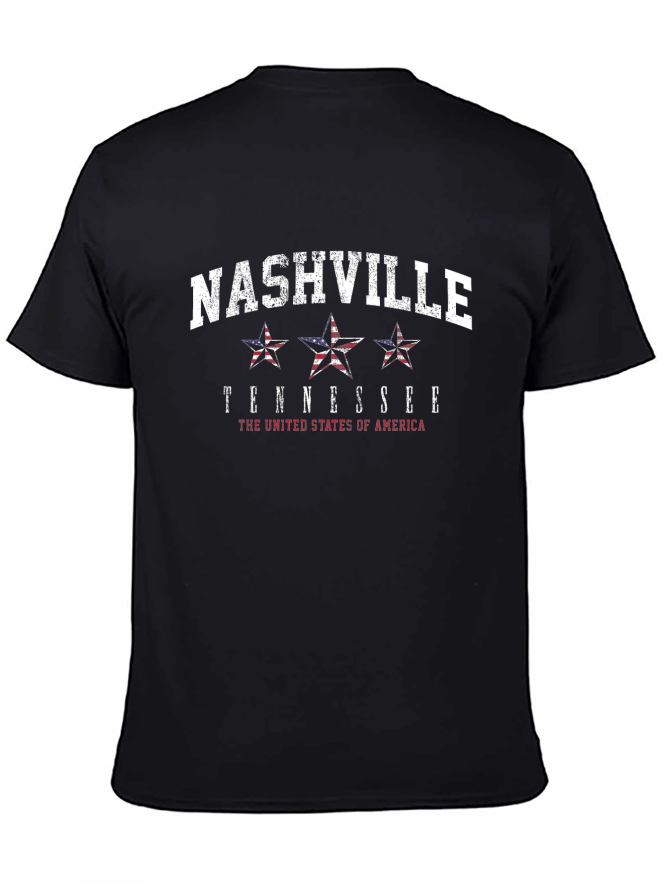 Nashville Tennessee USA Graphic T-Shirt