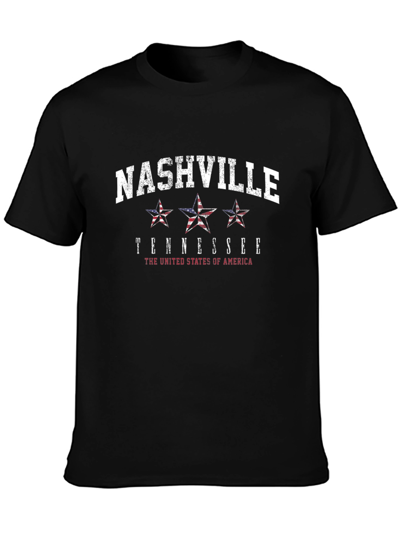 Nashville Tennessee USA Graphic T-Shirt
