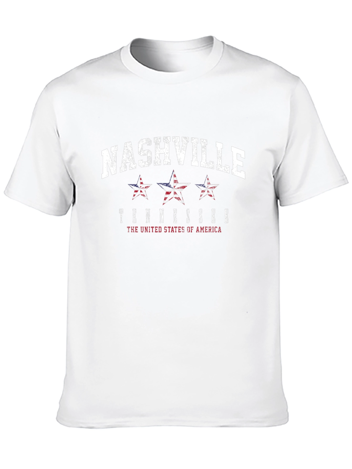Nashville Tennessee USA Graphic T-Shirt