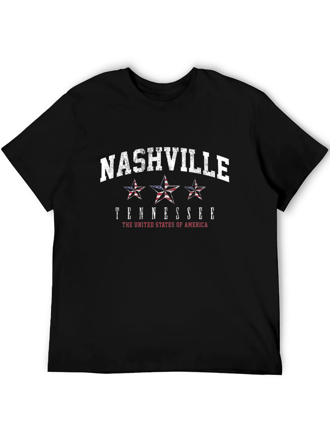 Nashville Tennessee USA Graphic T-Shirt