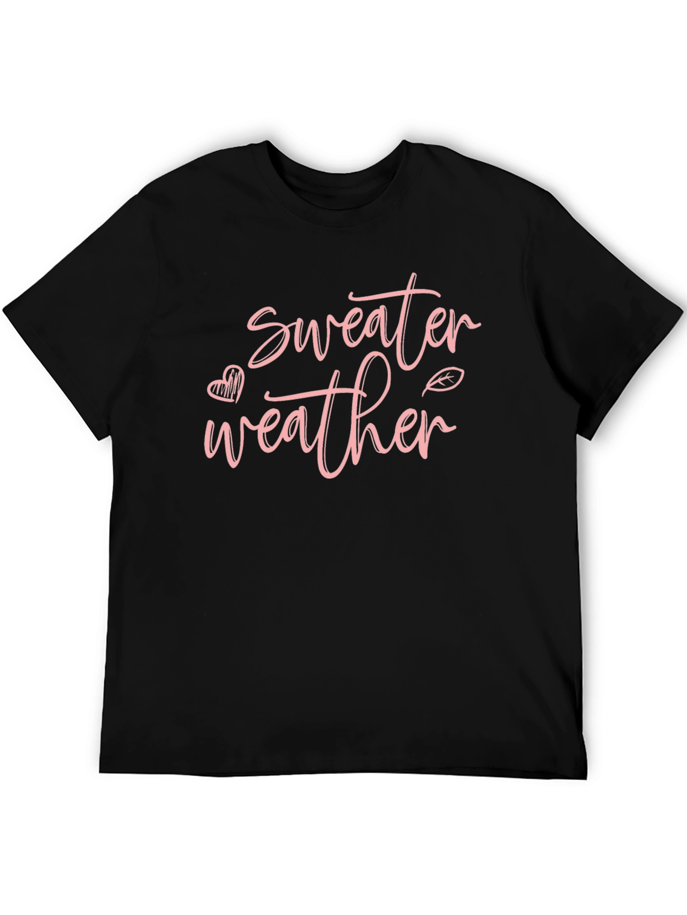 Sweater Weather Graphic Tee - Cozy Season Shirt