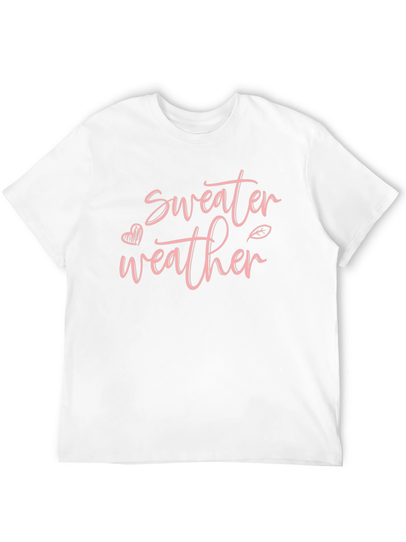 Sweater Weather Graphic Tee - Cozy Season Shirt