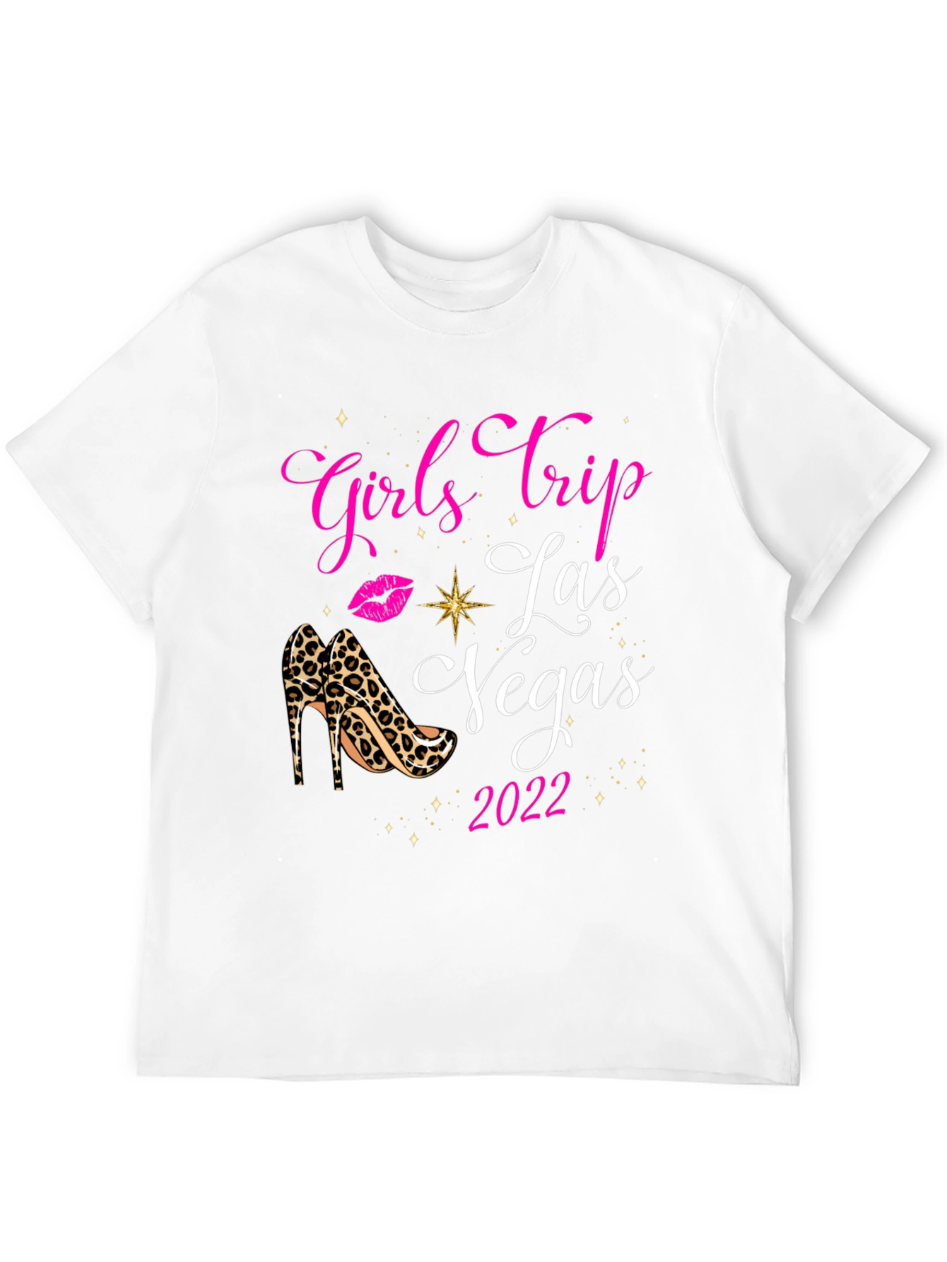 Girls Trip Las Vegas 2022 Graphic T-Shirt