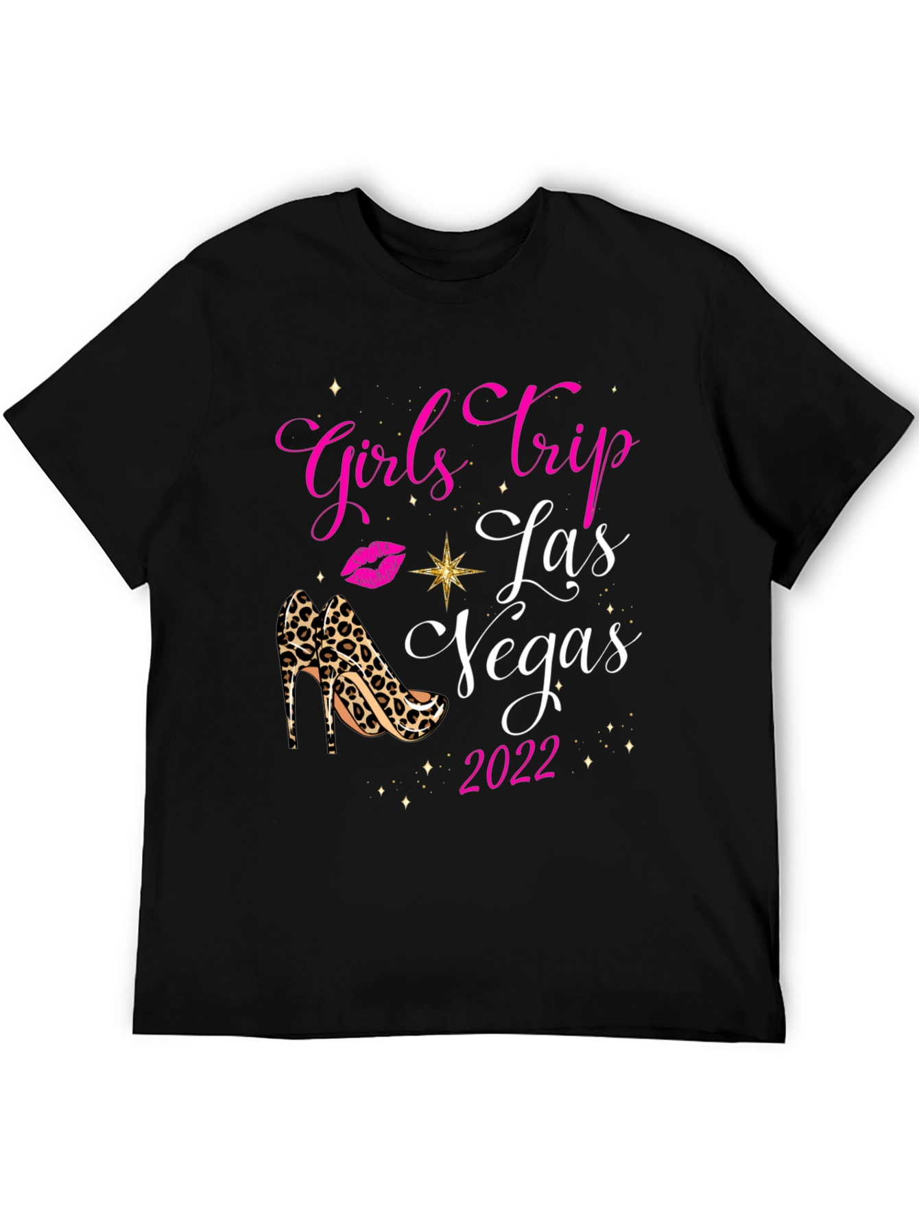 Girls Trip Las Vegas 2022 Graphic T-Shirt