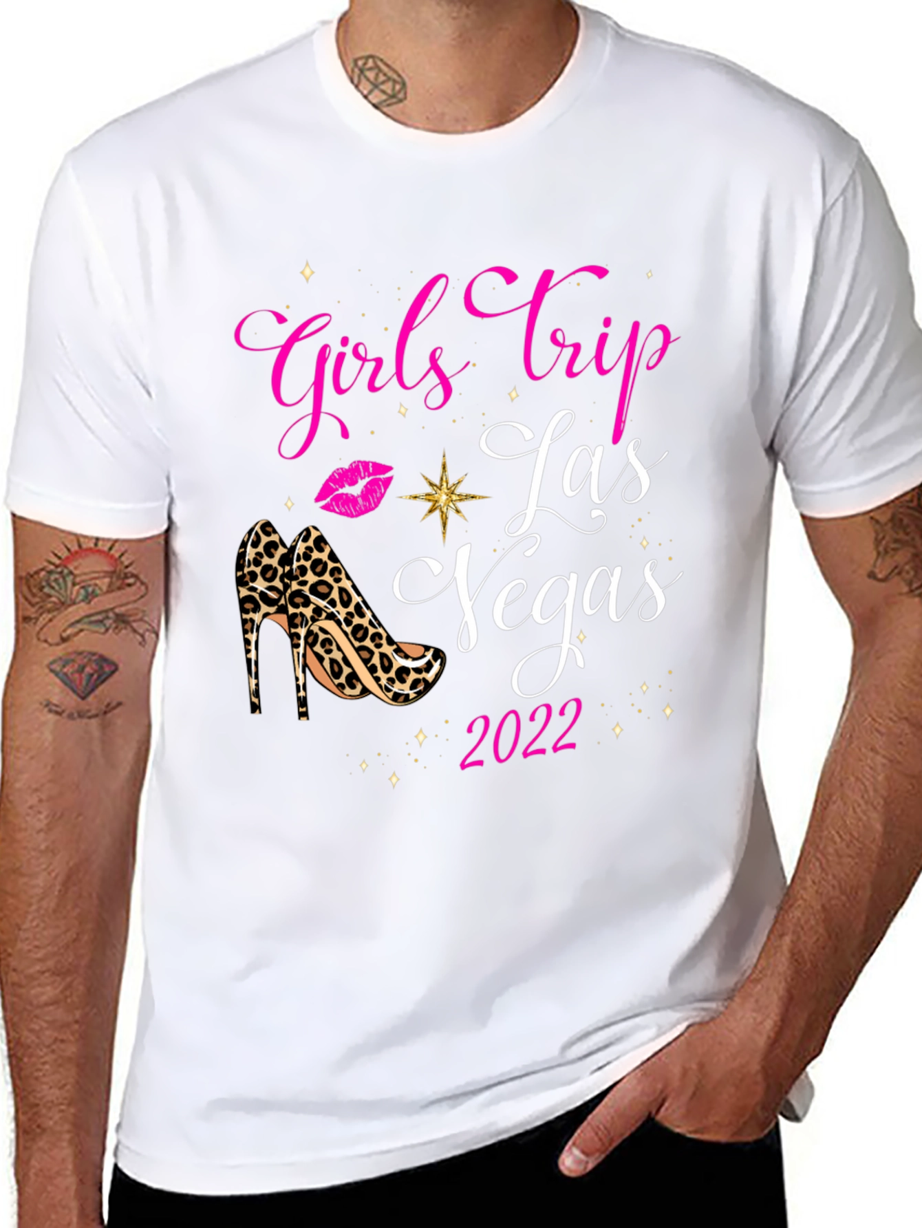 Girls Trip Las Vegas 2022 Graphic T-Shirt