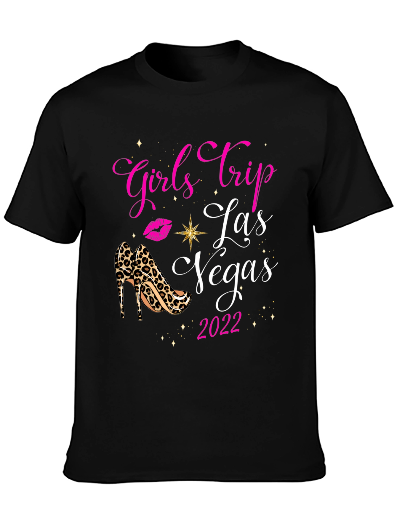 Girls Trip Las Vegas 2022 Graphic T-Shirt