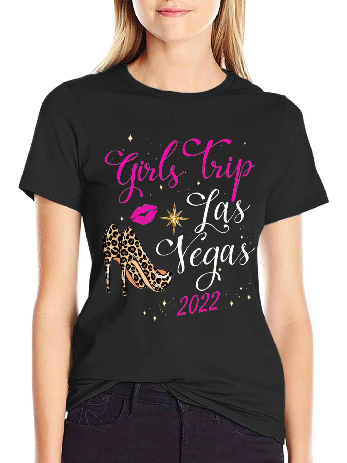 Girls Trip Las Vegas 2022 Graphic T-Shirt