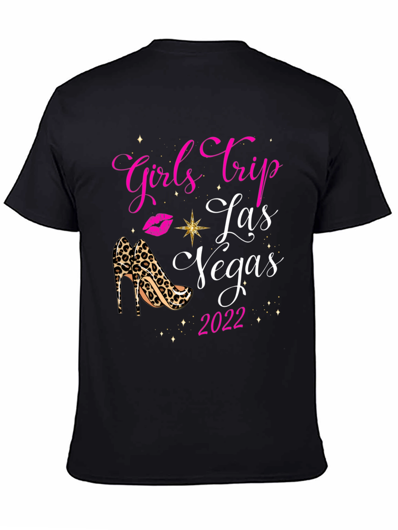 Girls Trip Las Vegas 2022 Graphic T-Shirt