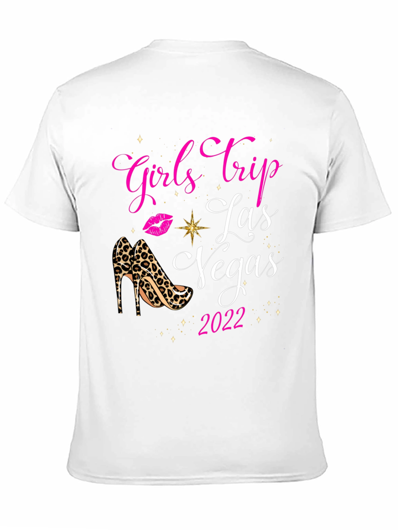 Girls Trip Las Vegas 2022 Graphic T-Shirt