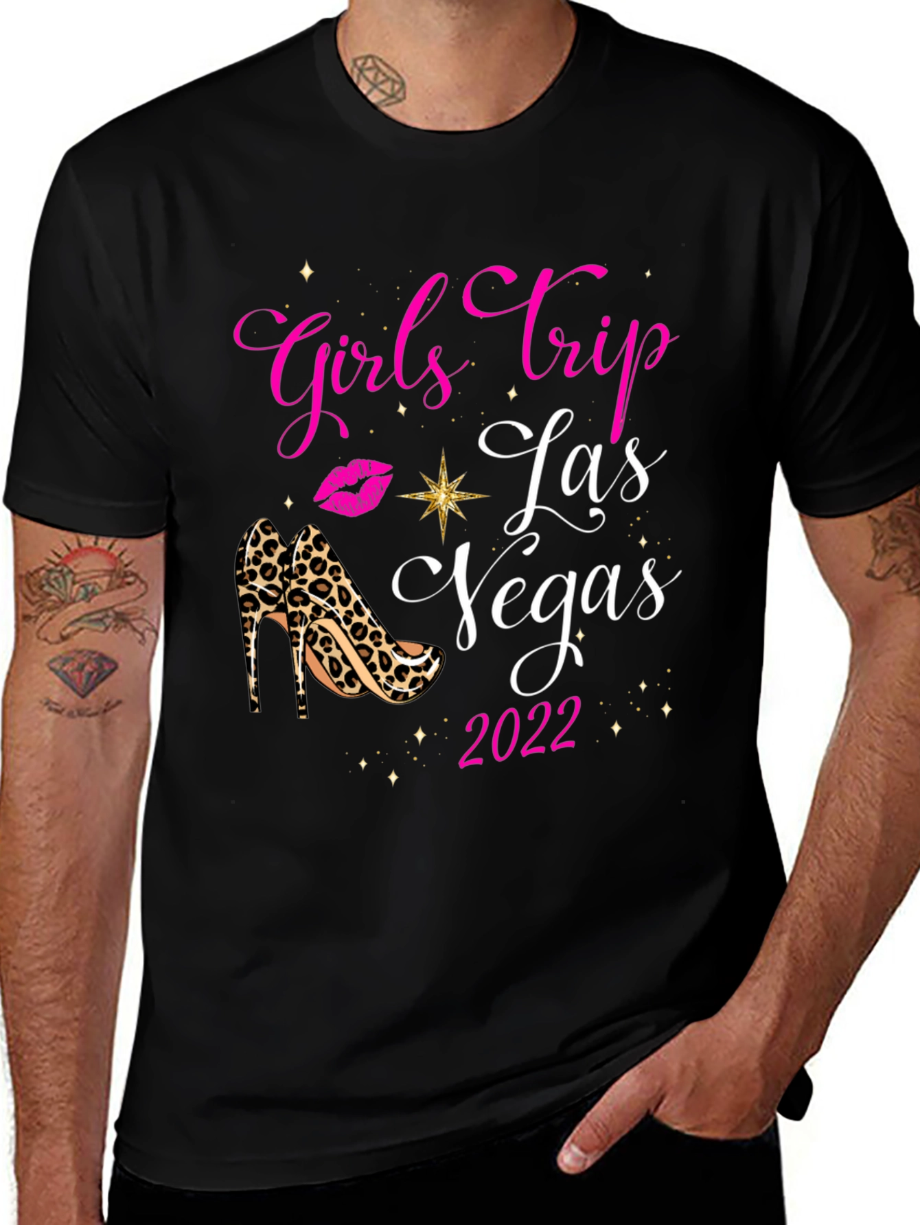 Girls Trip Las Vegas 2022 Graphic T-Shirt