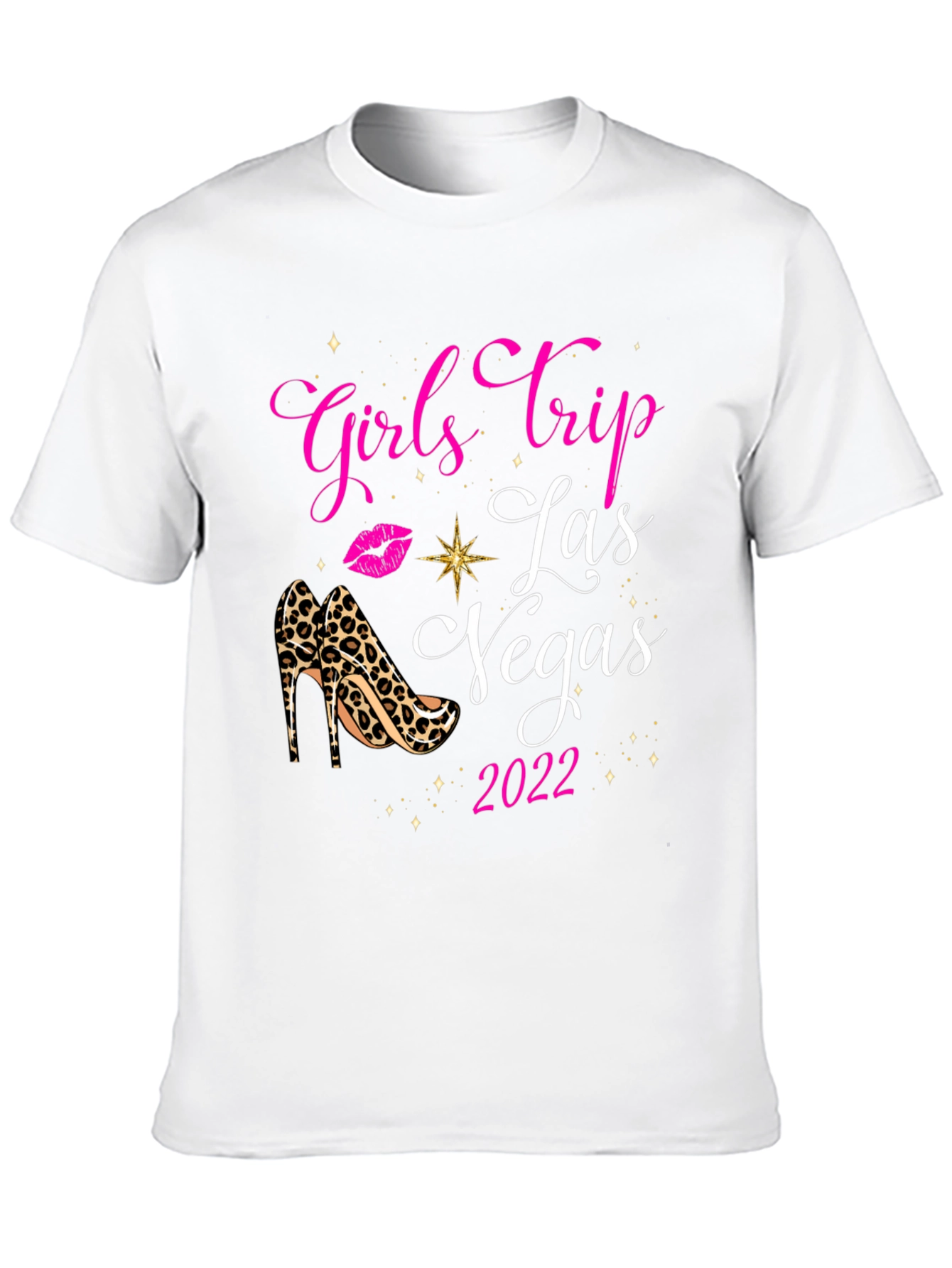 Girls Trip Las Vegas 2022 Graphic T-Shirt