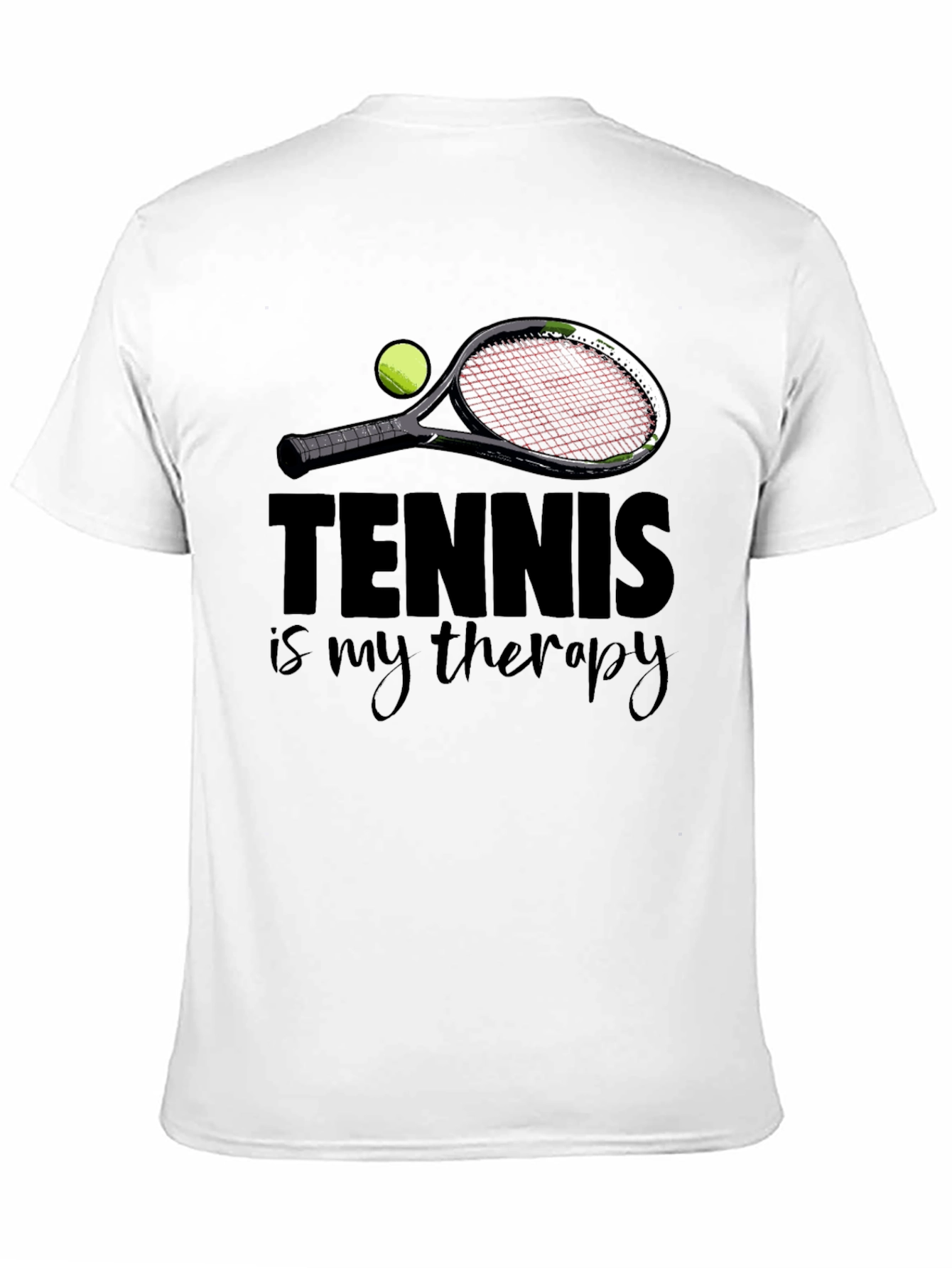 Tennis is My Therapy T-Shirt