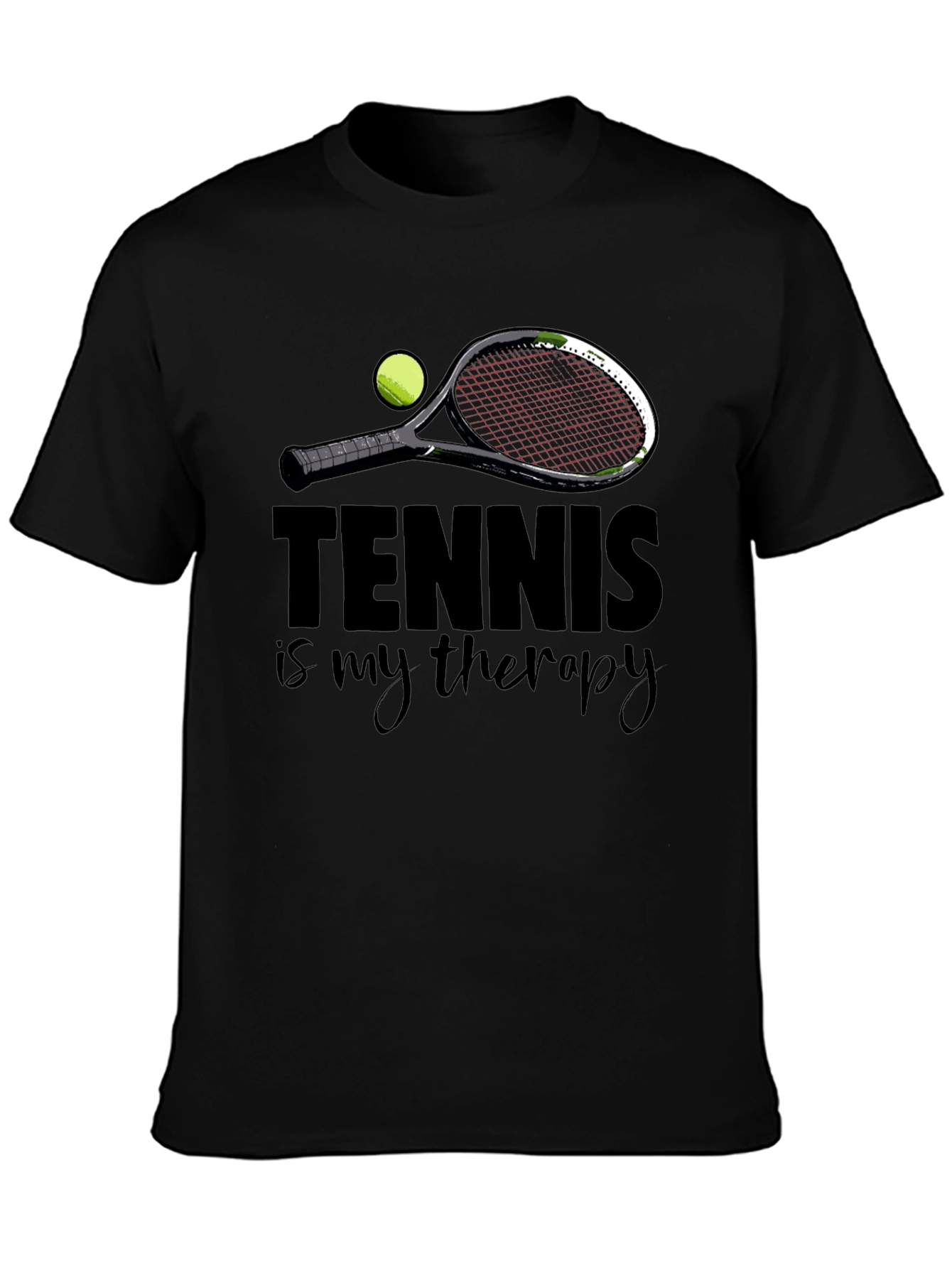 Tennis is My Therapy T-Shirt