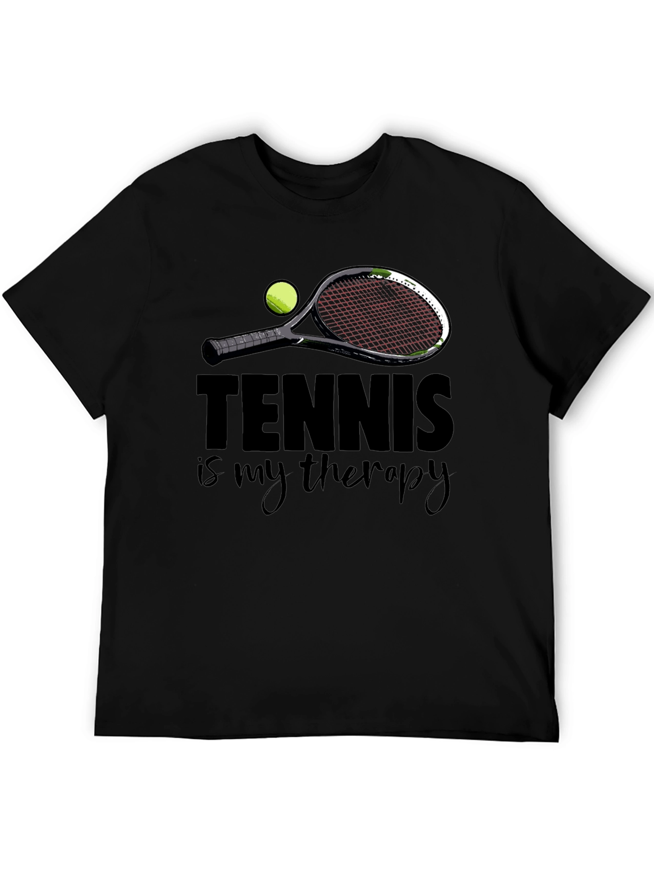Tennis is My Therapy T-Shirt
