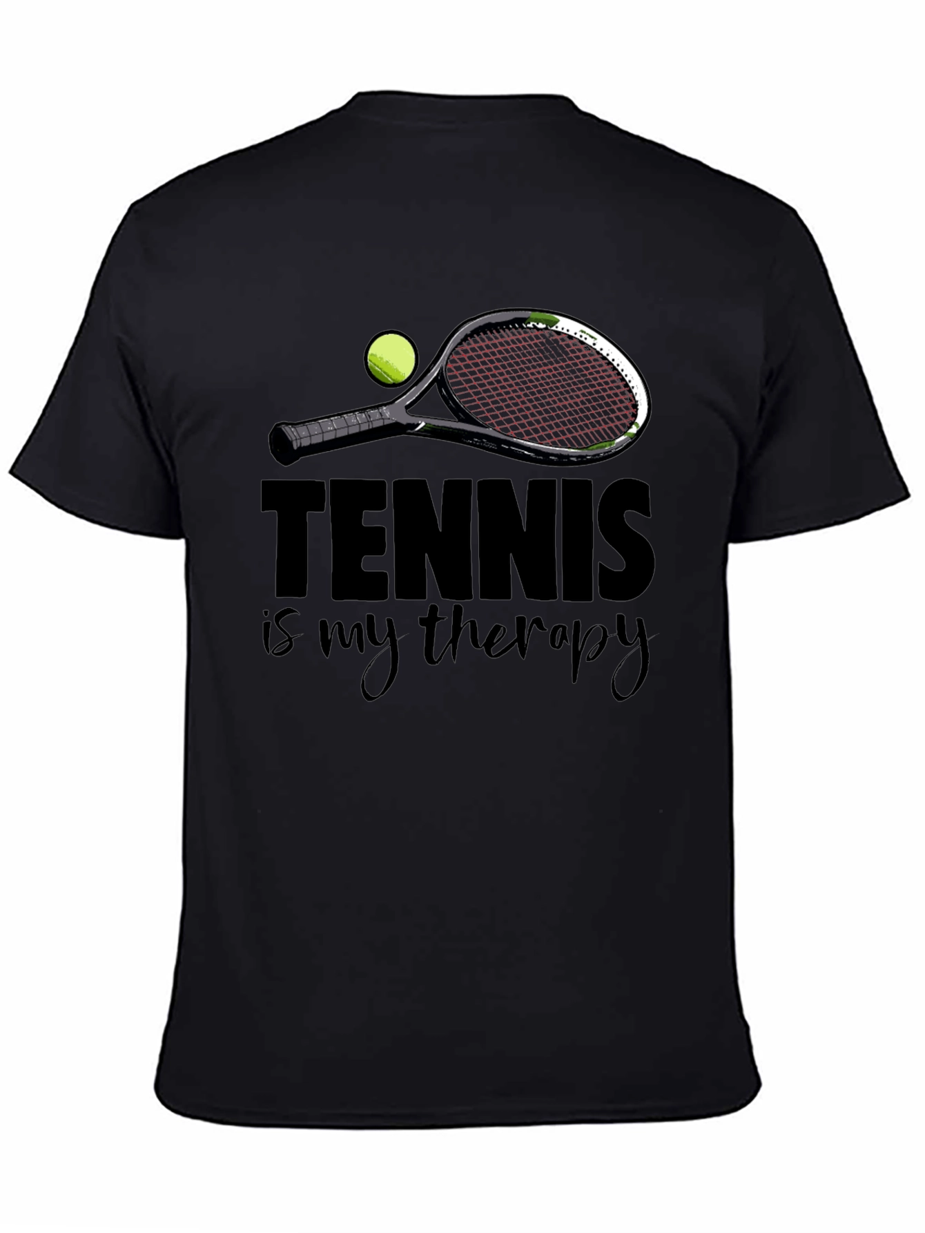 Tennis is My Therapy T-Shirt