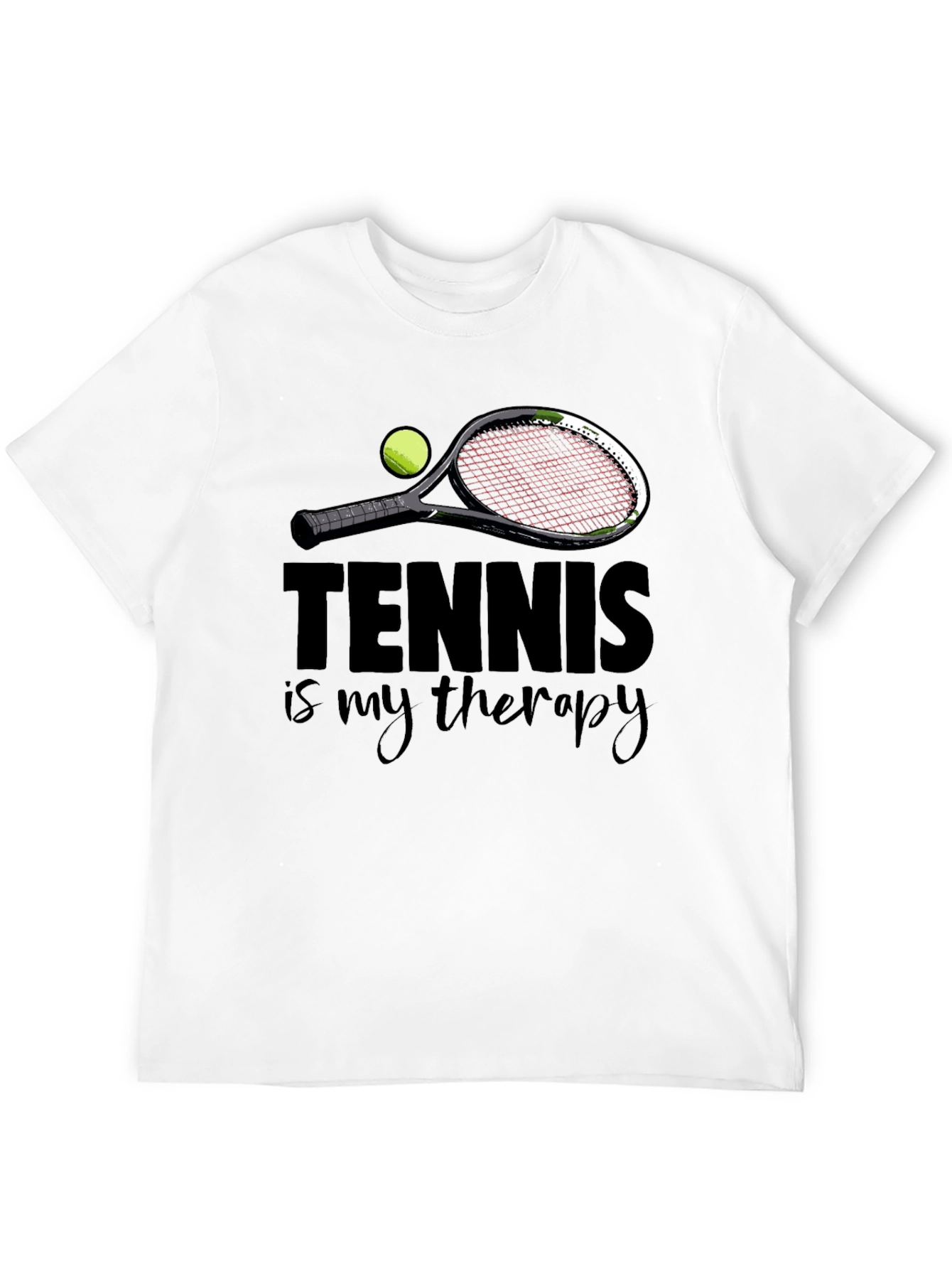 Tennis is My Therapy T-Shirt