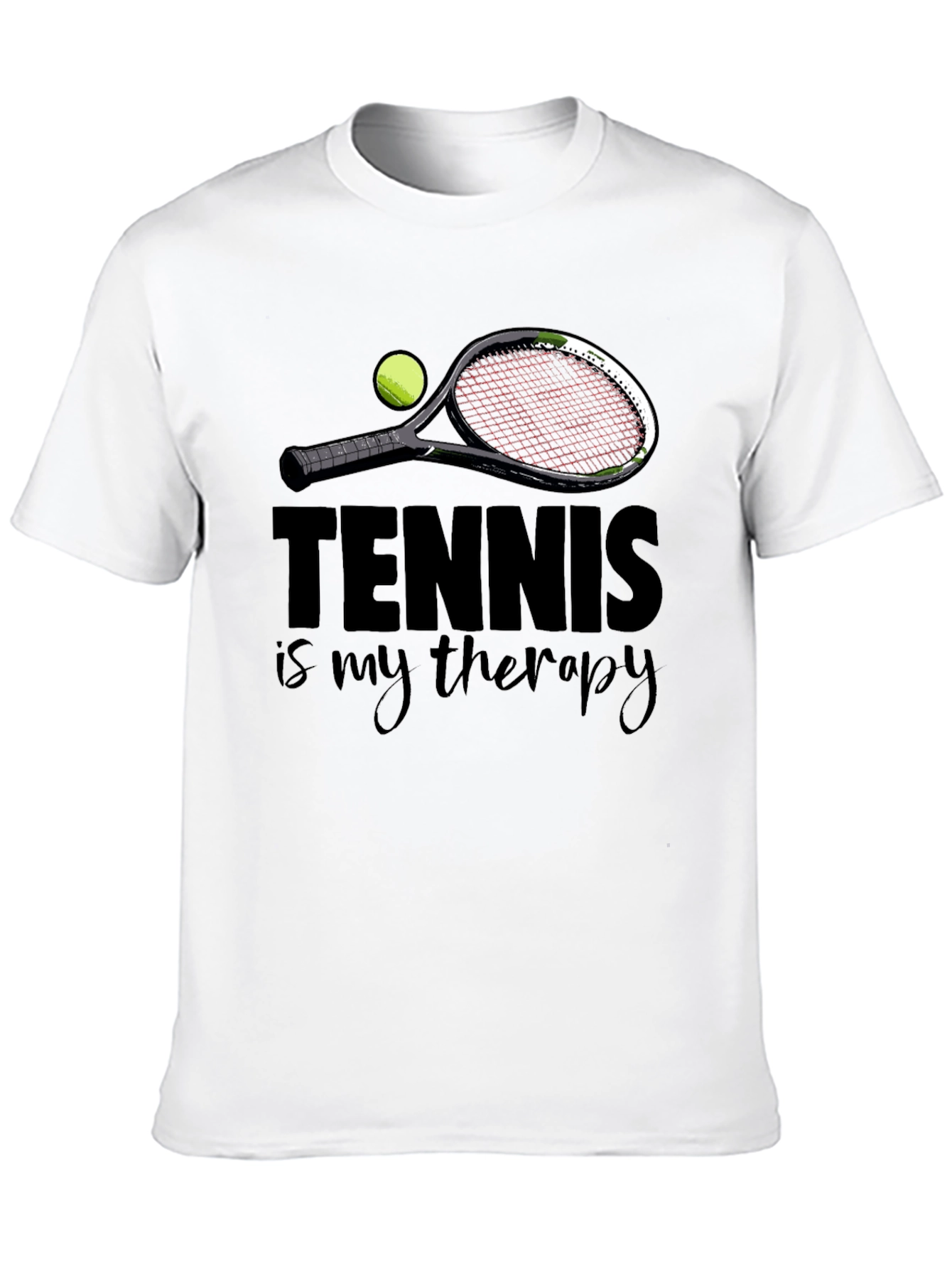 Tennis is My Therapy T-Shirt