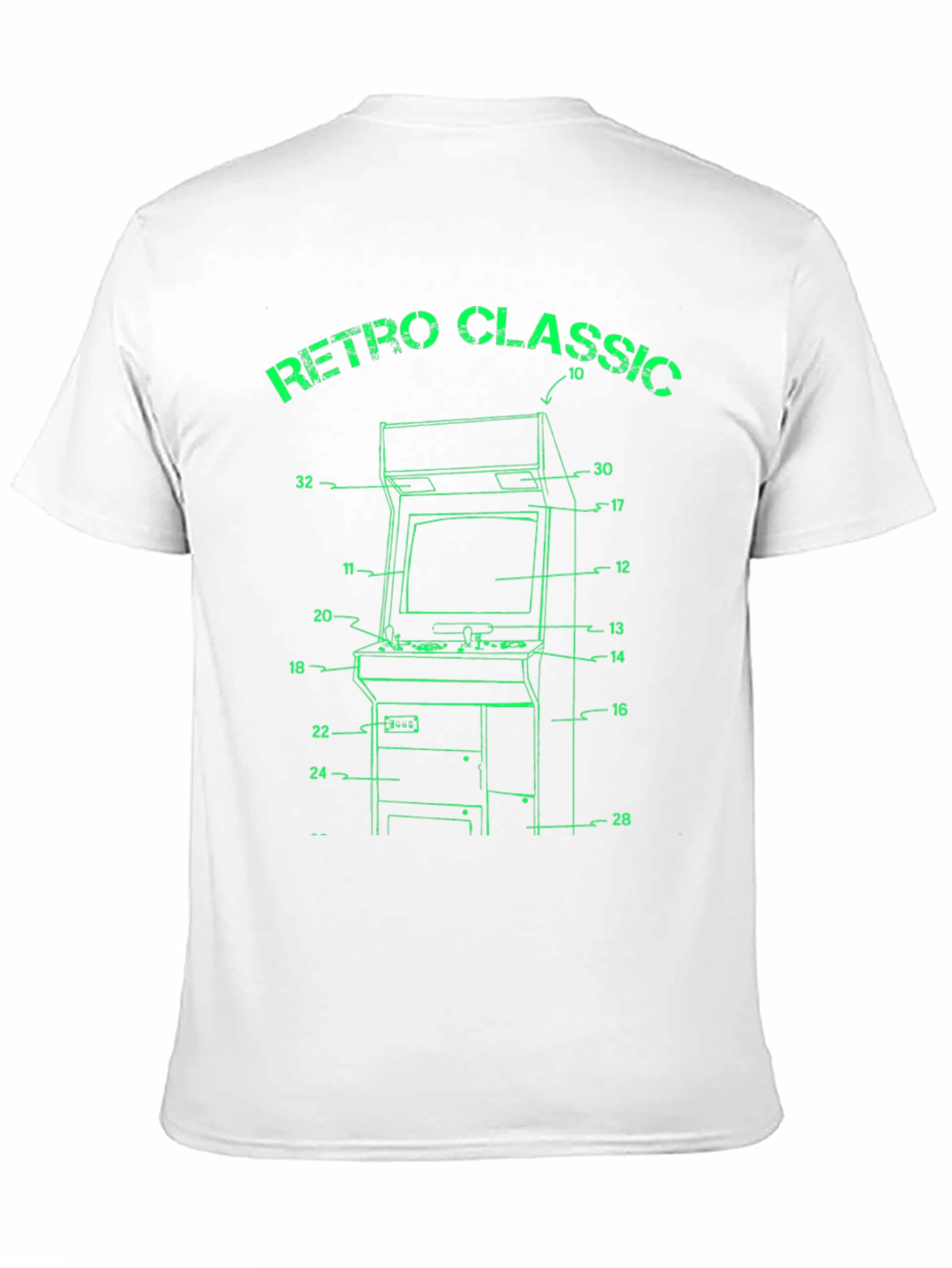 Retro Classic Arcade Game T-Shirt