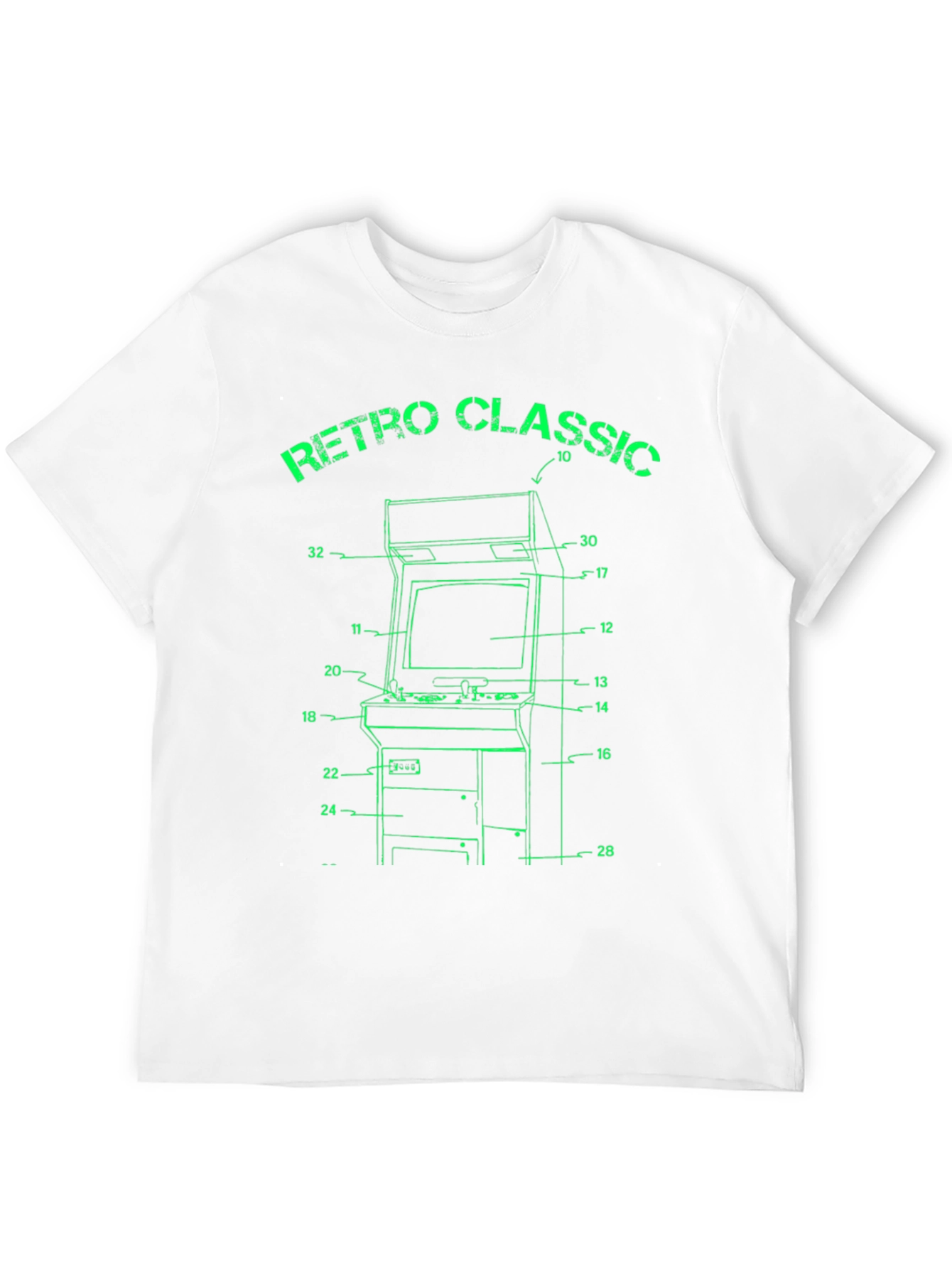 Retro Classic Arcade Game T-Shirt