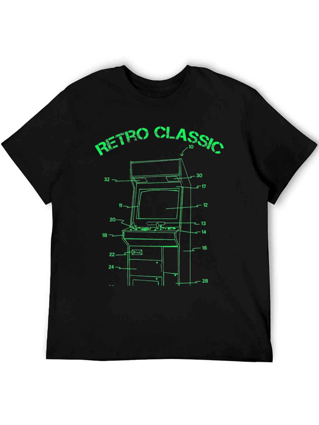 Retro Classic Arcade Game T-Shirt