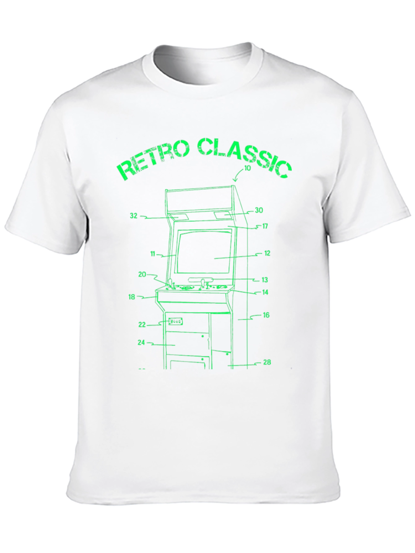 Retro Classic Arcade Game T-Shirt