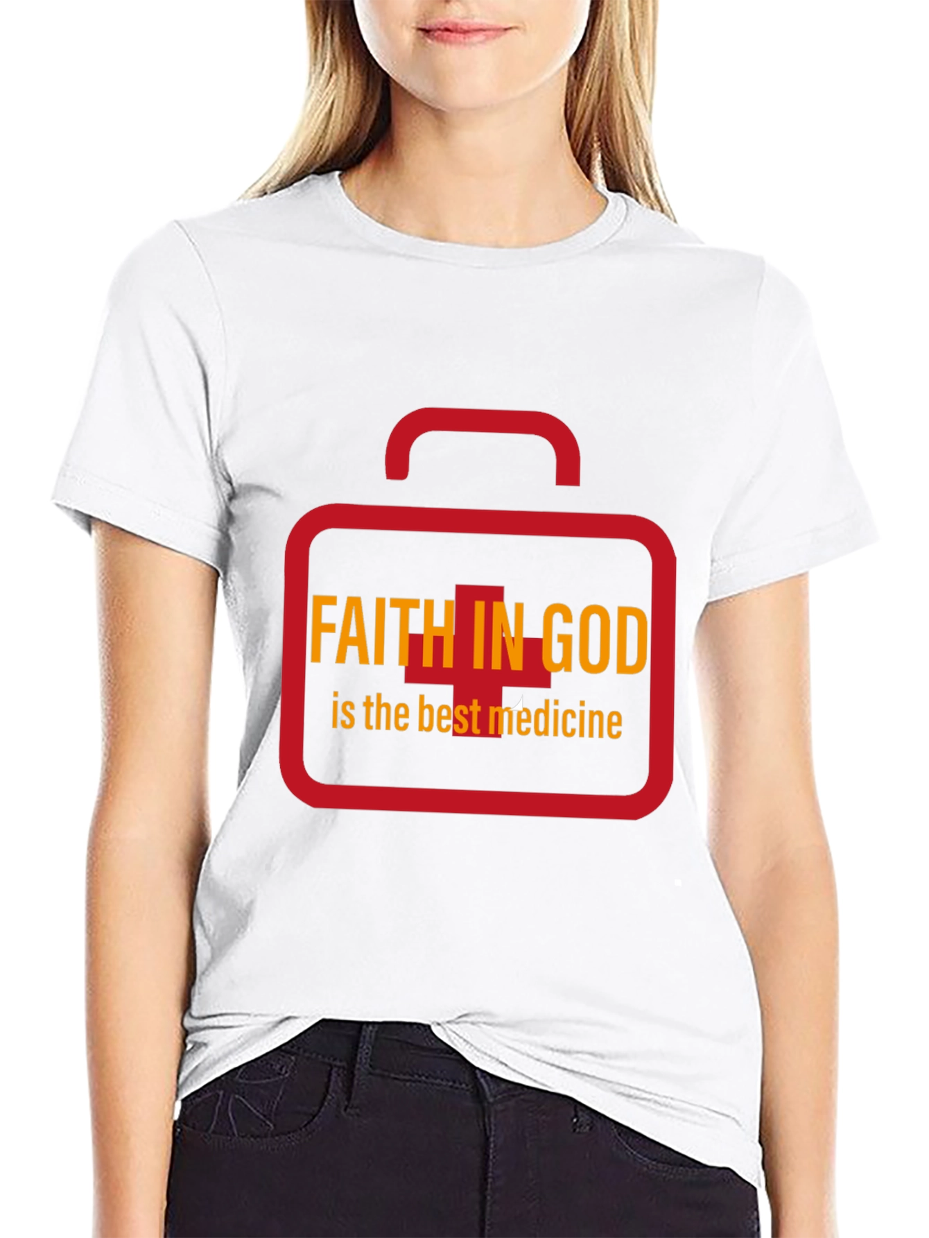 Faith in God T-Shirt - Best Medicine