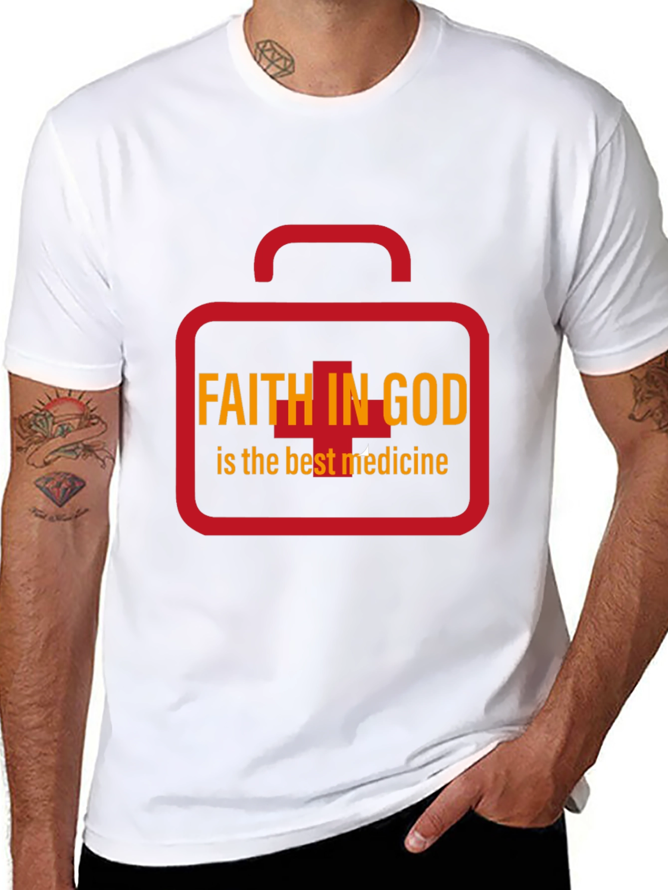 Faith in God T-Shirt - Best Medicine