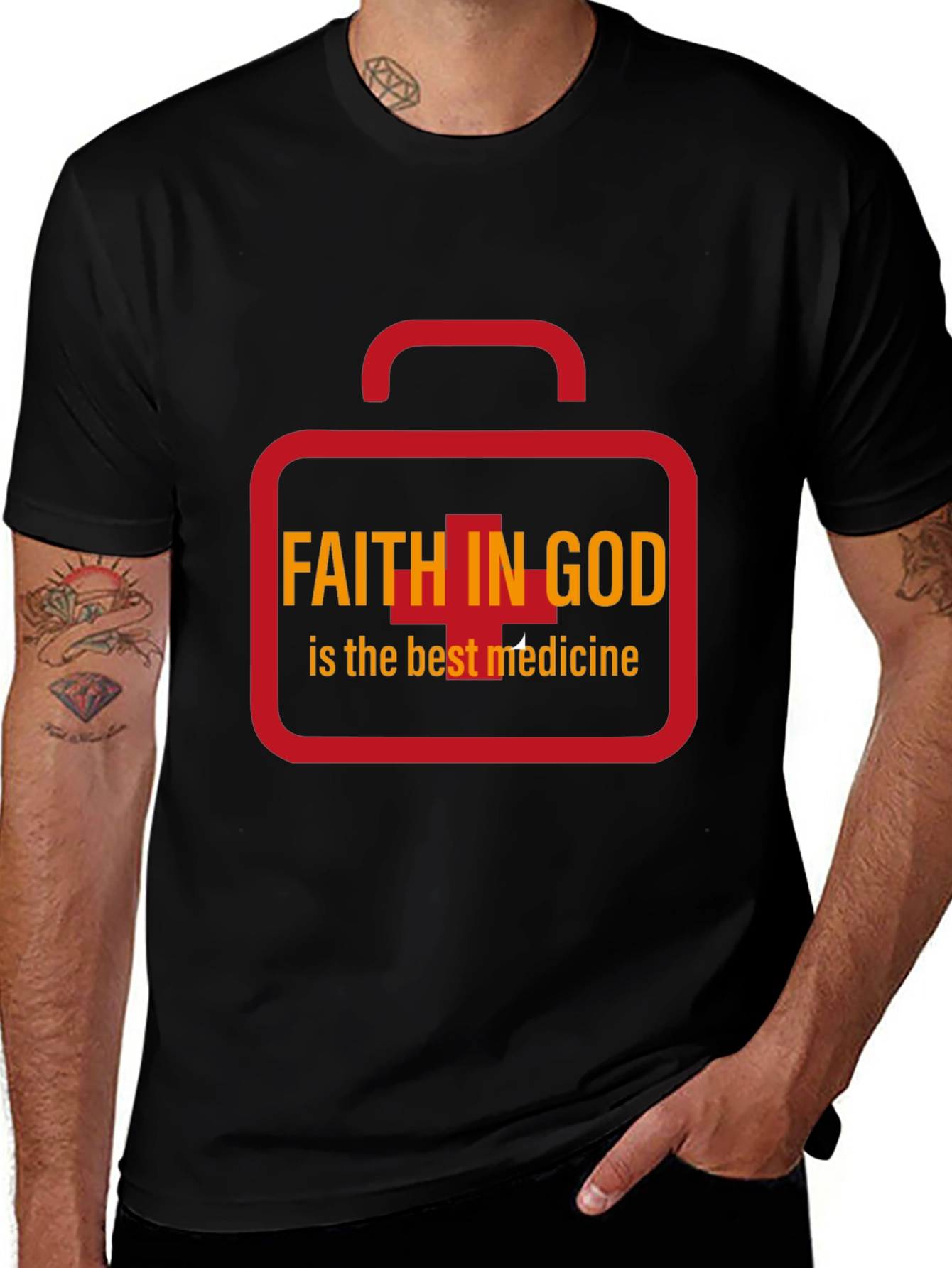 Faith in God T-Shirt - Best Medicine