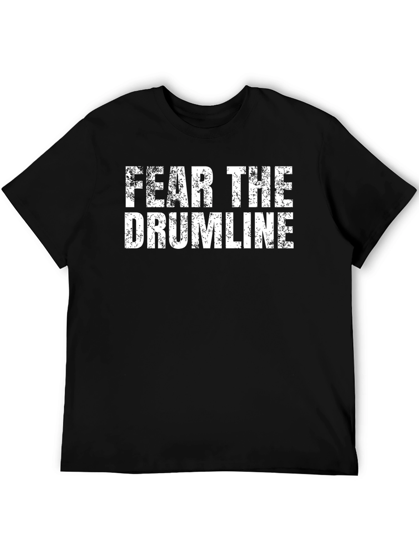 Fear the Drumline Black T-Shirt