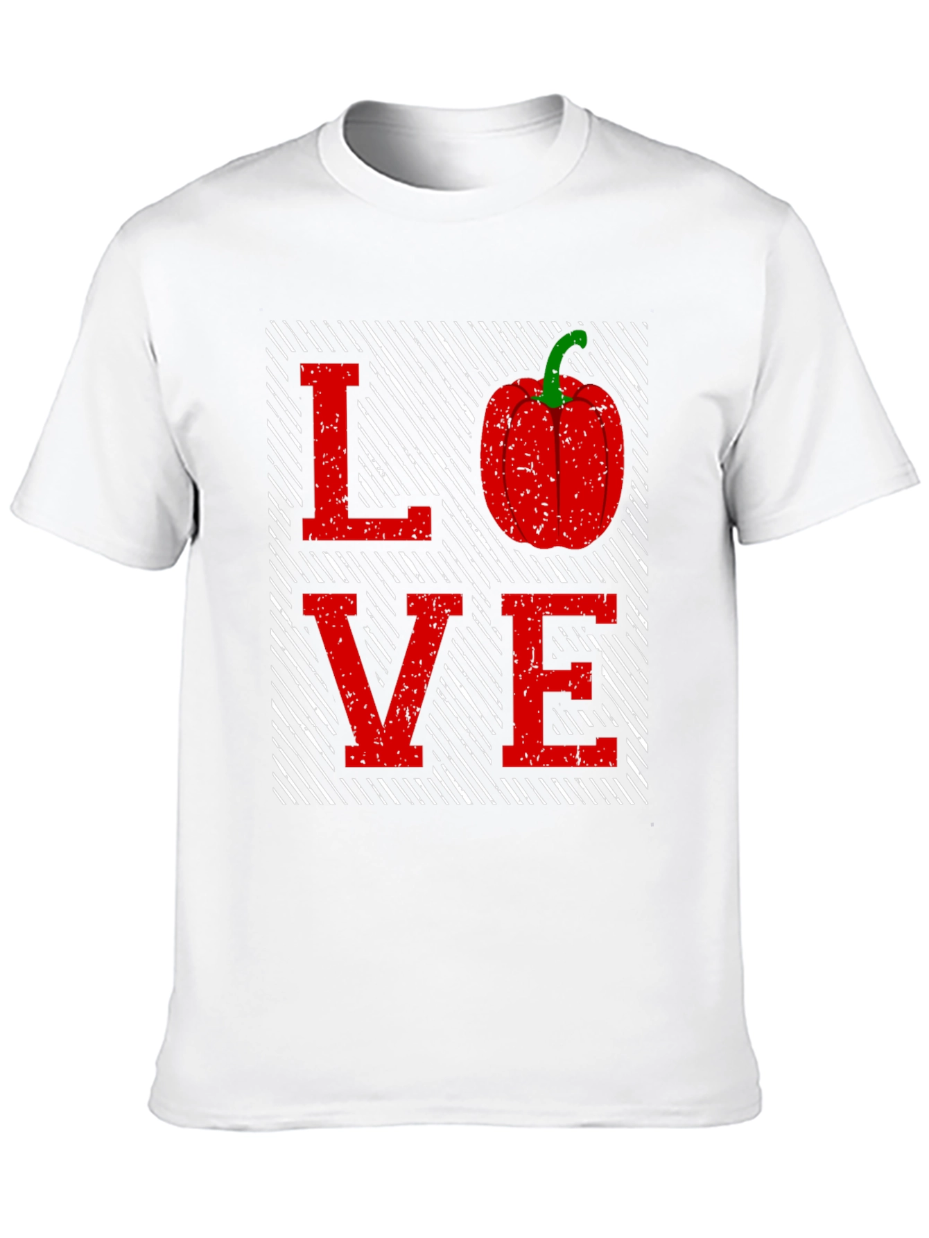 Love Pepper T-Shirt - Unique Graphic Tee