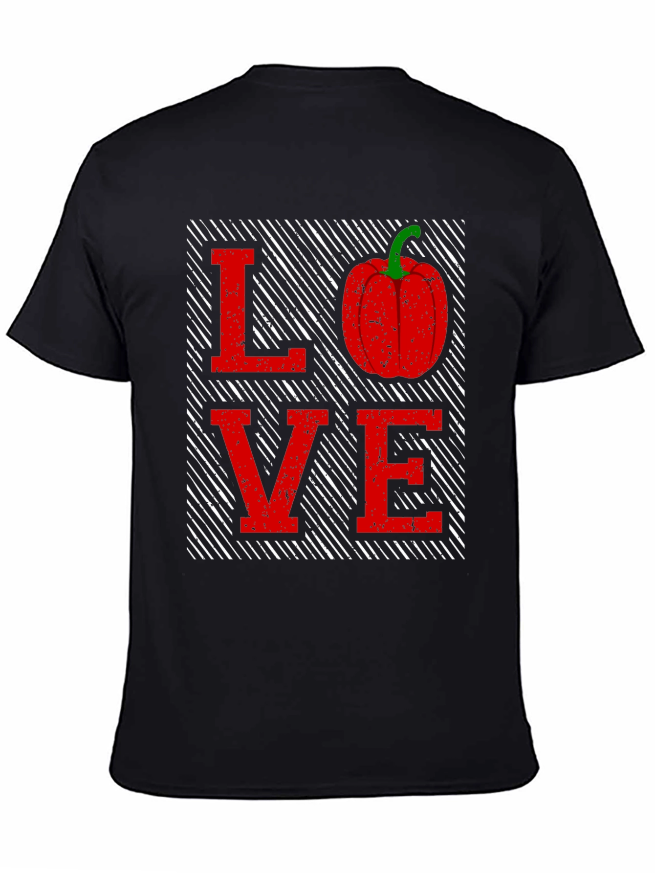 Love Pepper T-Shirt - Unique Graphic Tee