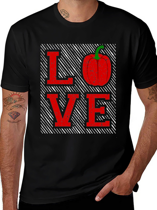 Love Pepper T-Shirt - Unique Graphic Tee