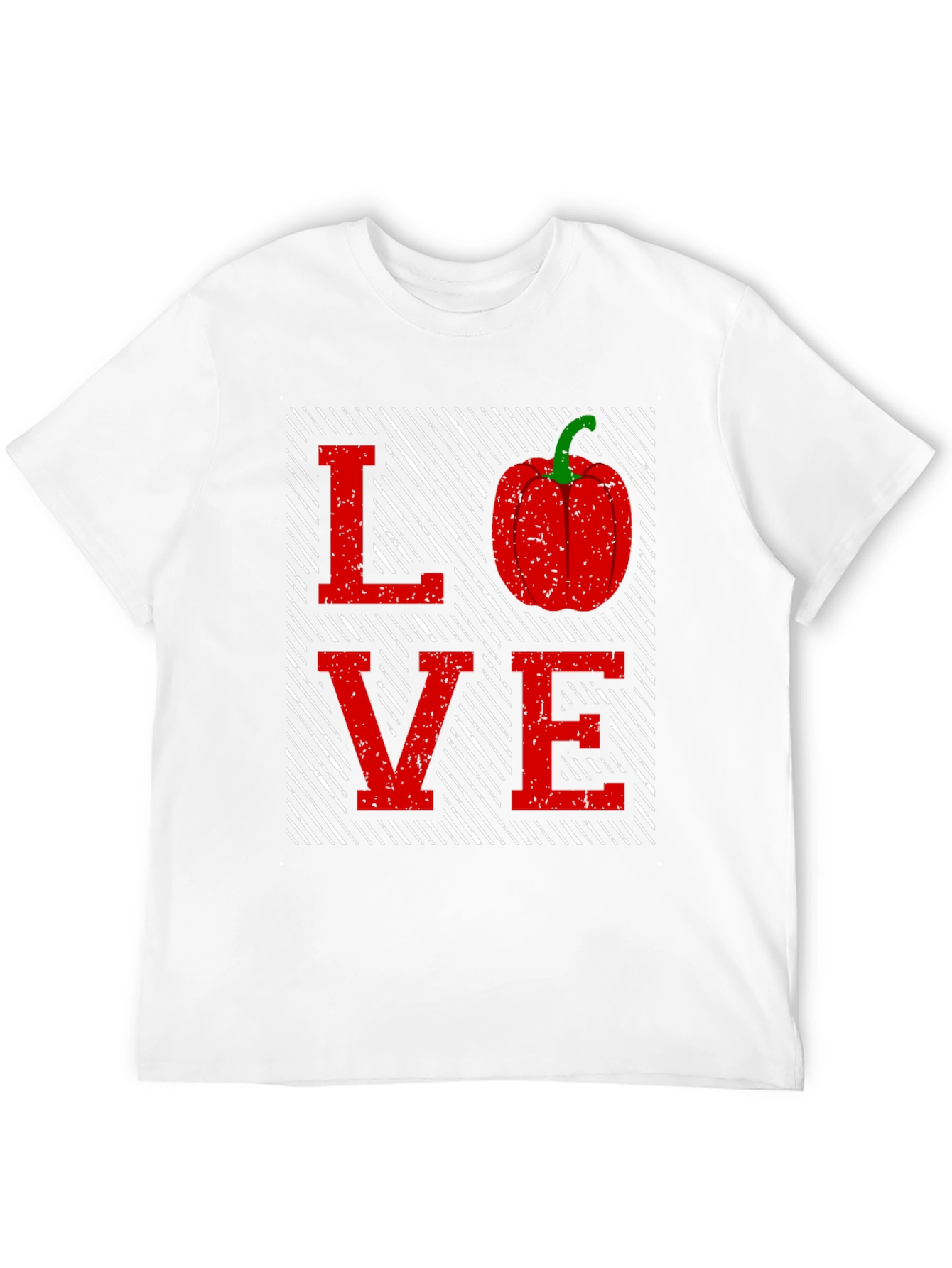 Love Pepper T-Shirt - Unique Graphic Tee