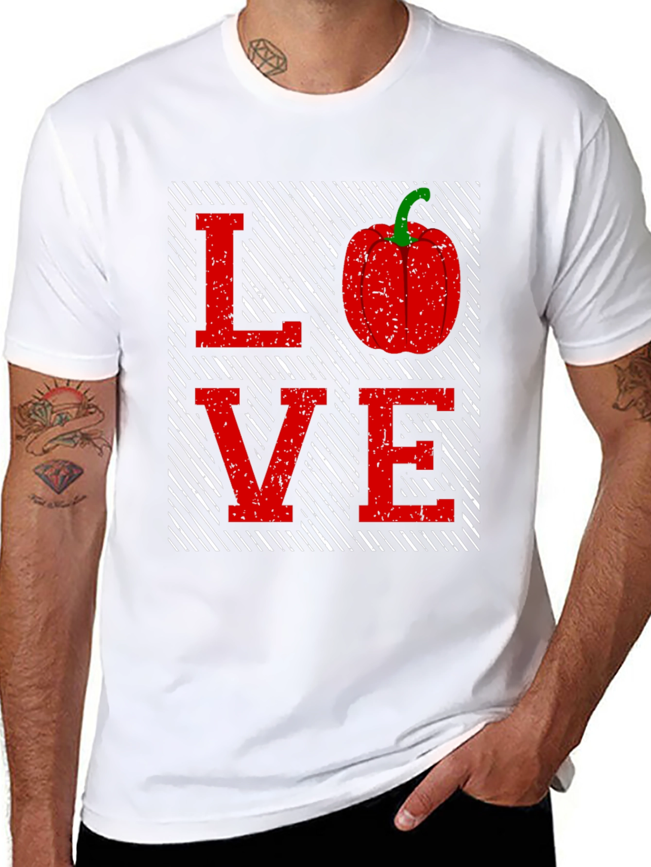 Love Pepper T-Shirt - Unique Graphic Tee