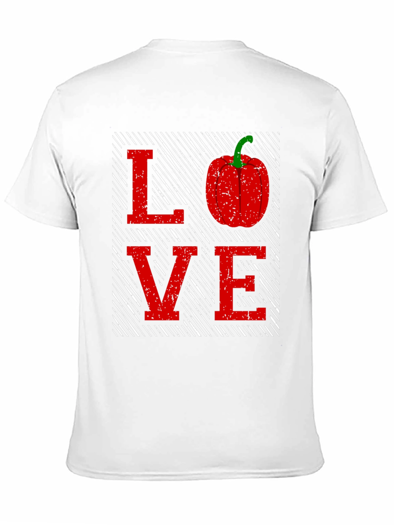 Love Pepper T-Shirt - Unique Graphic Tee