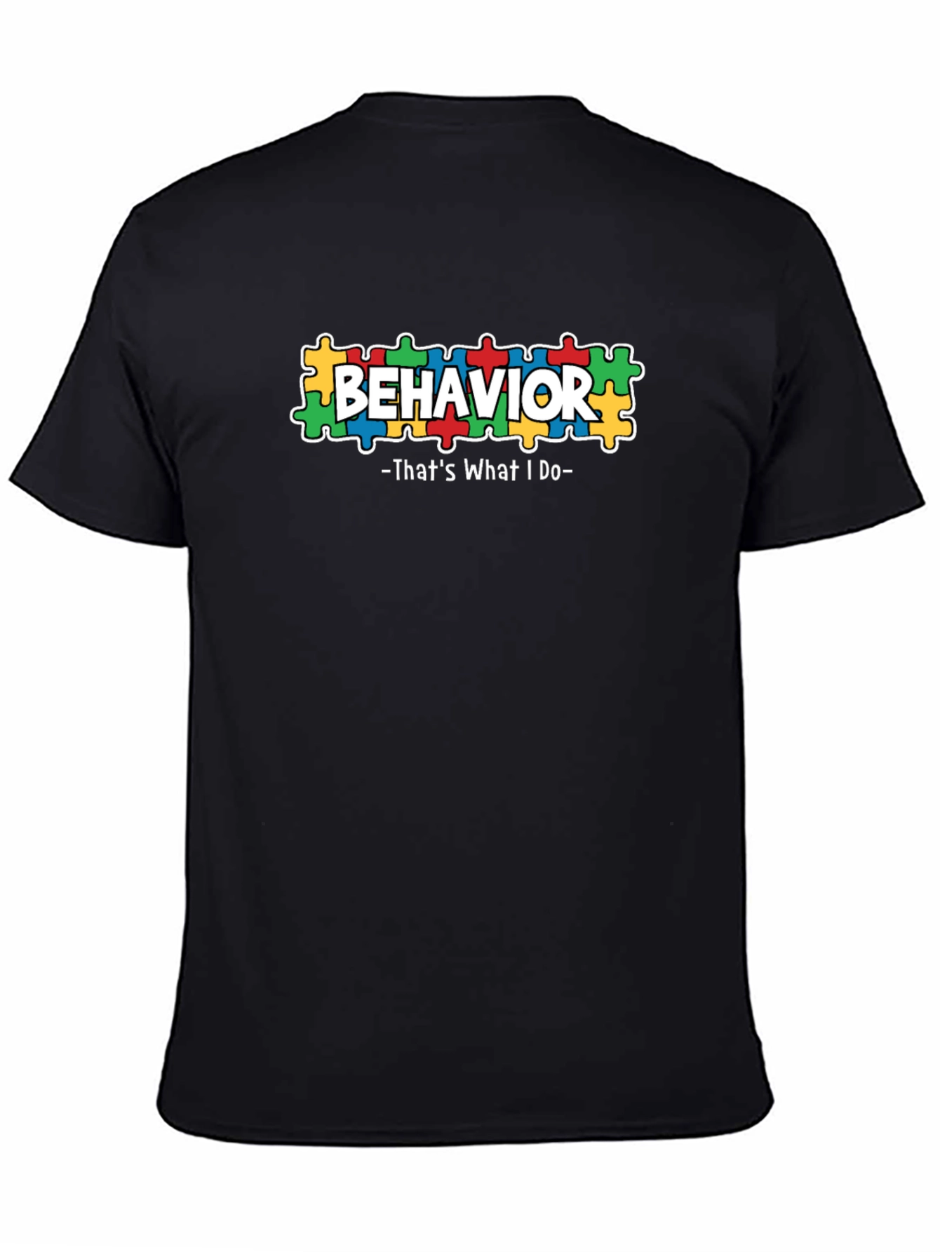 Behavior Autism Puzzle Piece T-Shirt