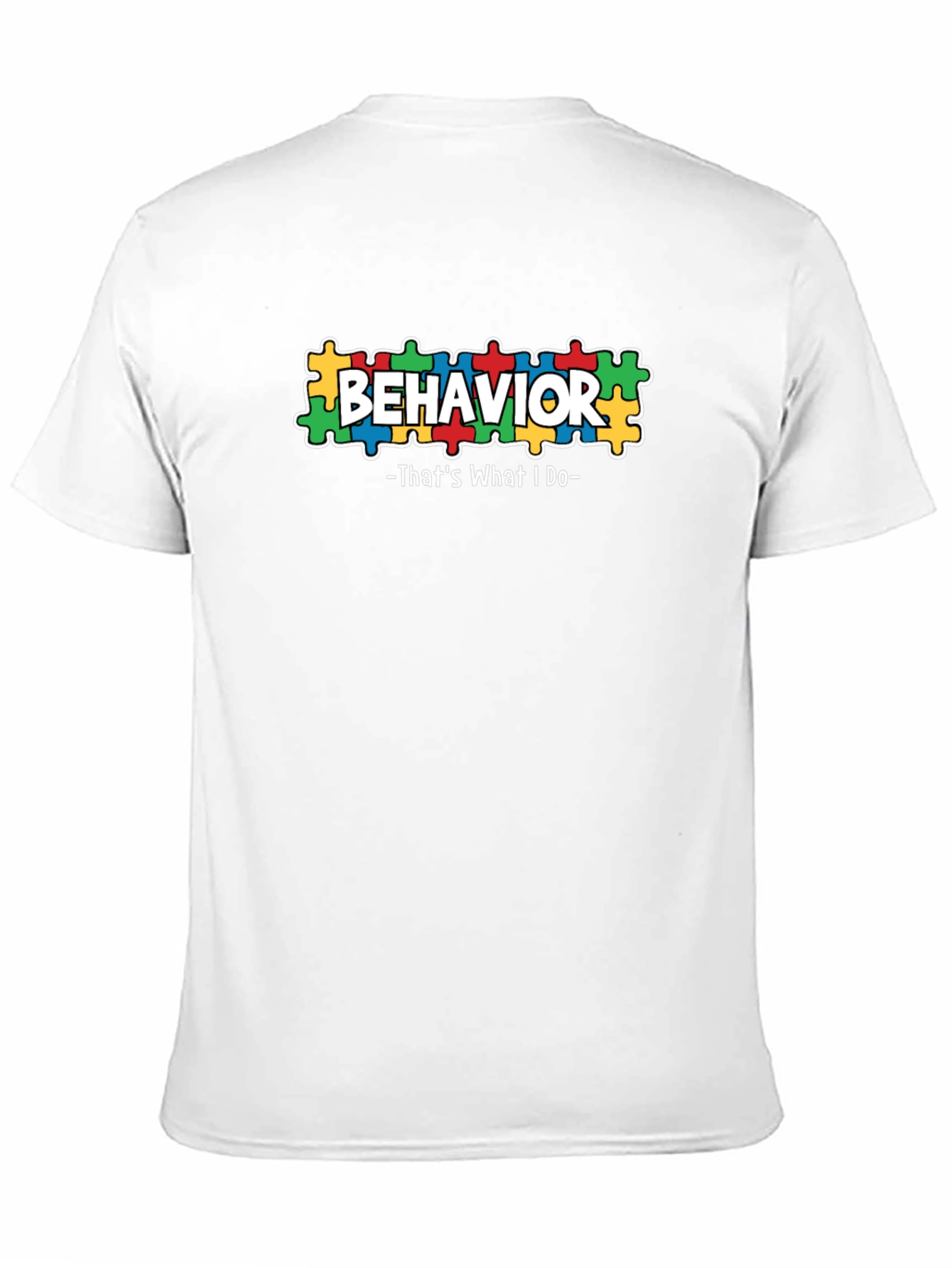 Behavior Autism Puzzle Piece T-Shirt