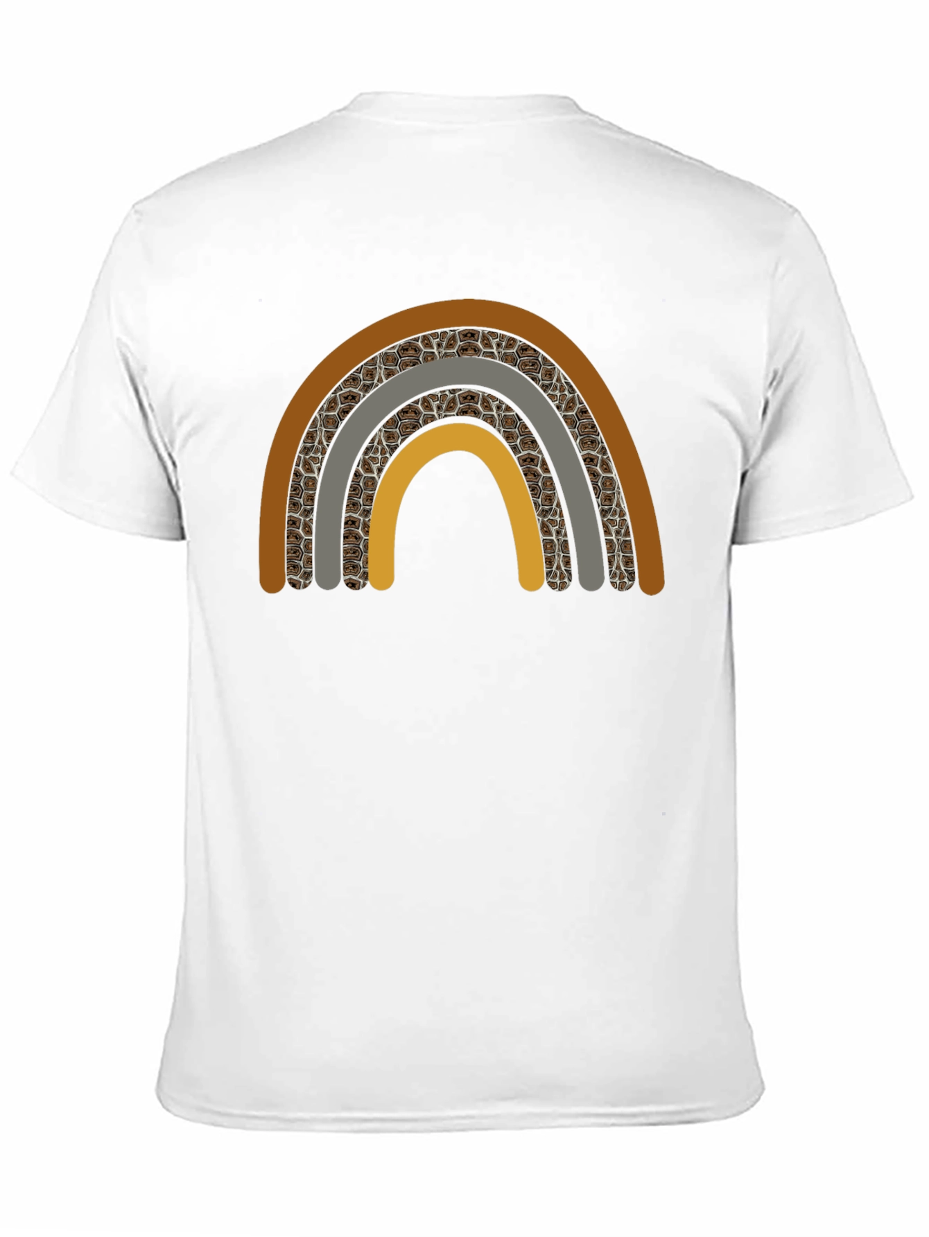 Boho Rainbow Graphic Tee - Stylish Comfort